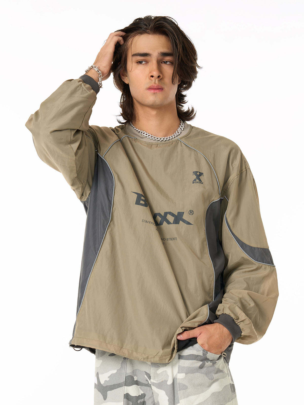 Sporty Outdoor Long-Sleeve T-Shirt-Fineriform