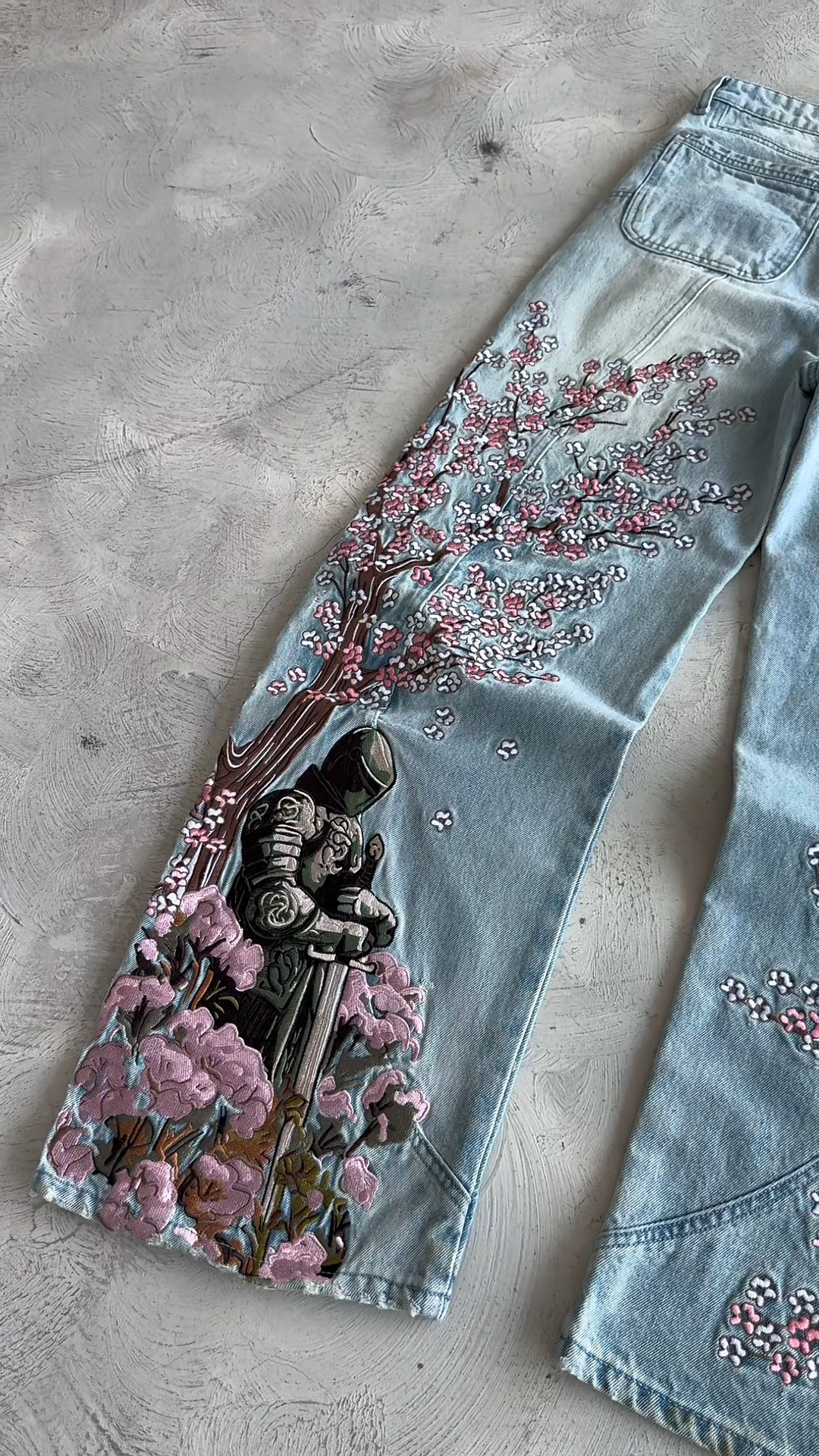 CHIVALRY BLOOM DENIM-Fineriform
