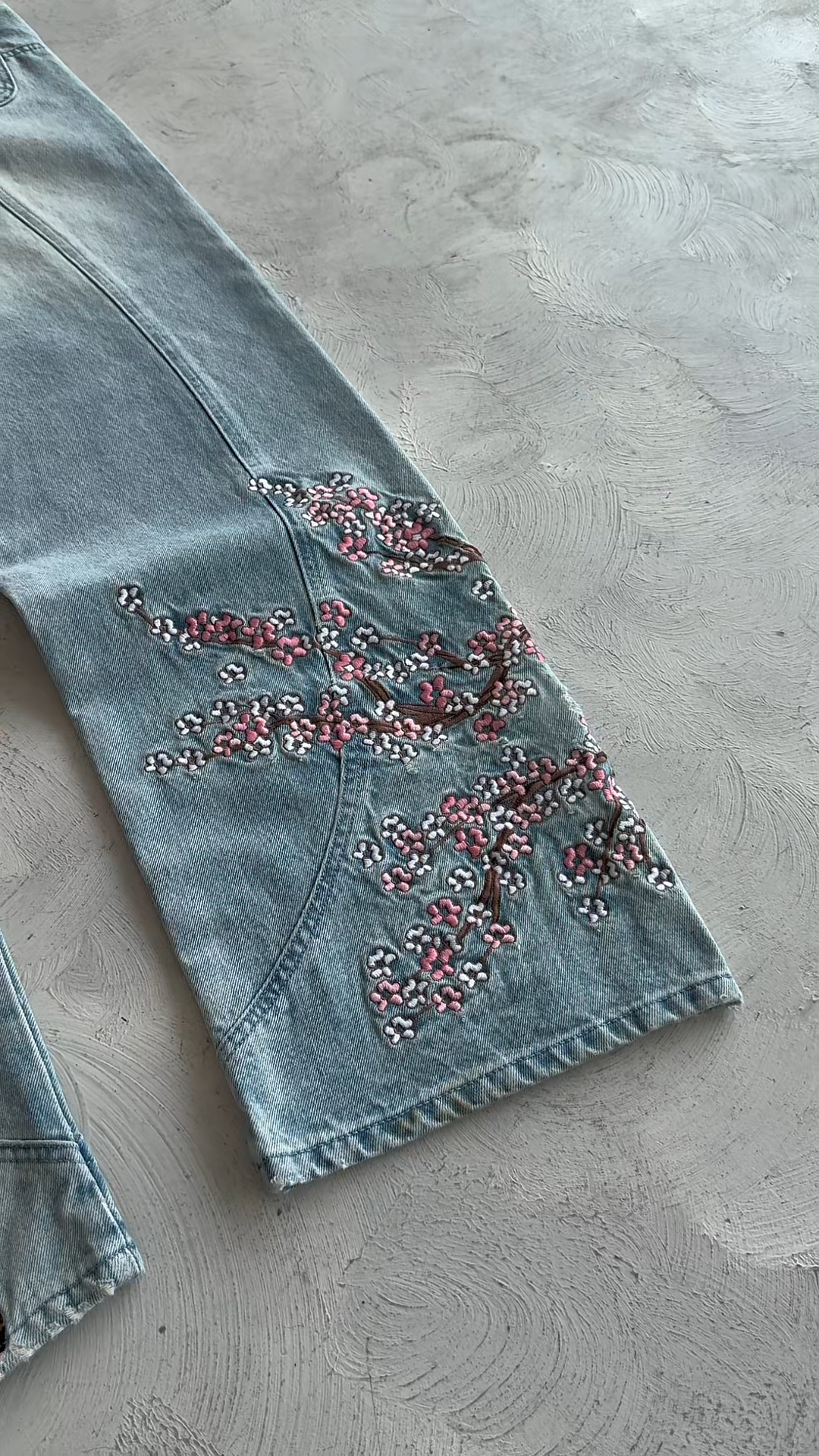 CHIVALRY BLOOM DENIM-Fineriform