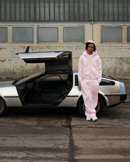 PINK PANTS-Fineriform