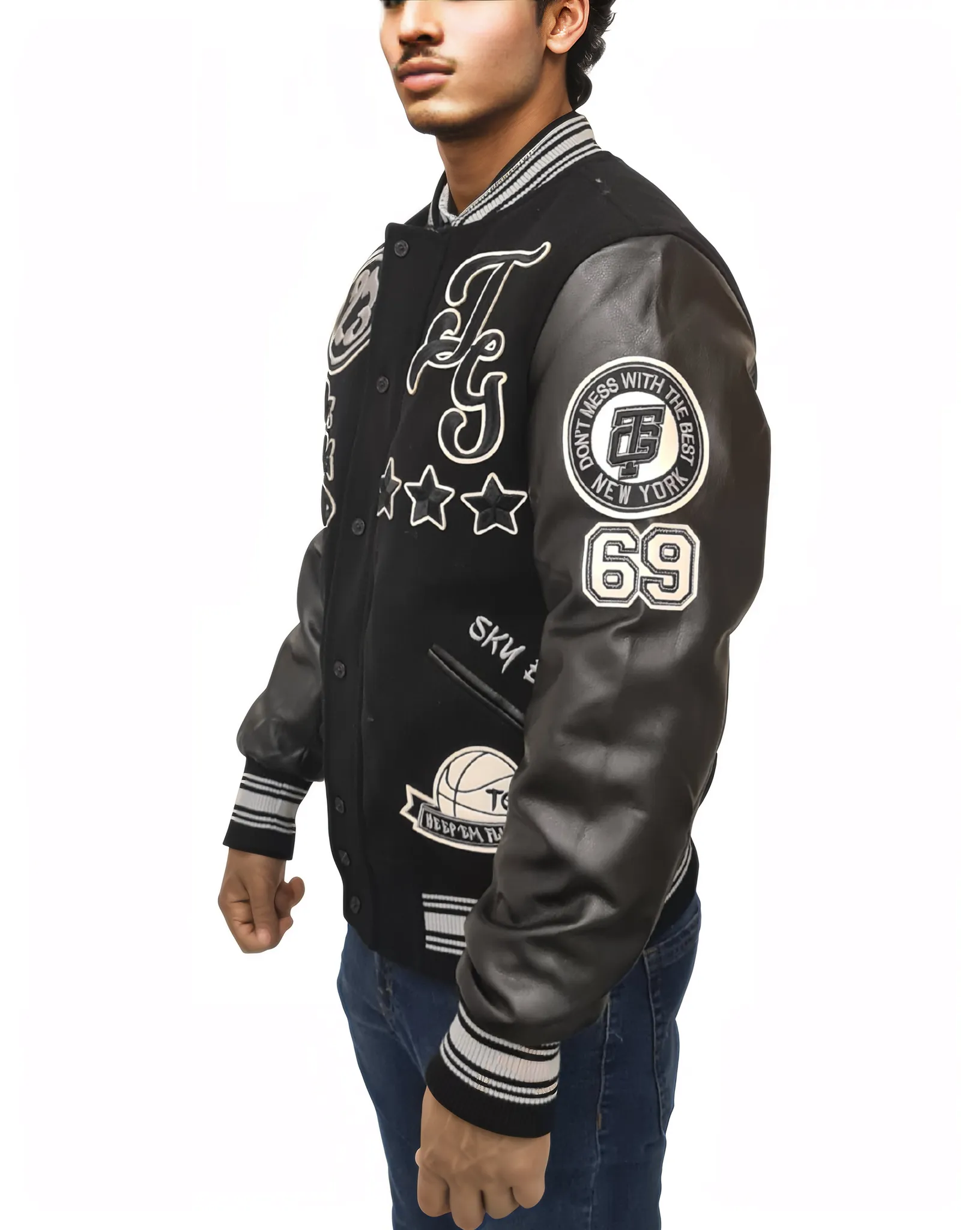 Flying Legend Varsity Jacket 2437-Fineriform