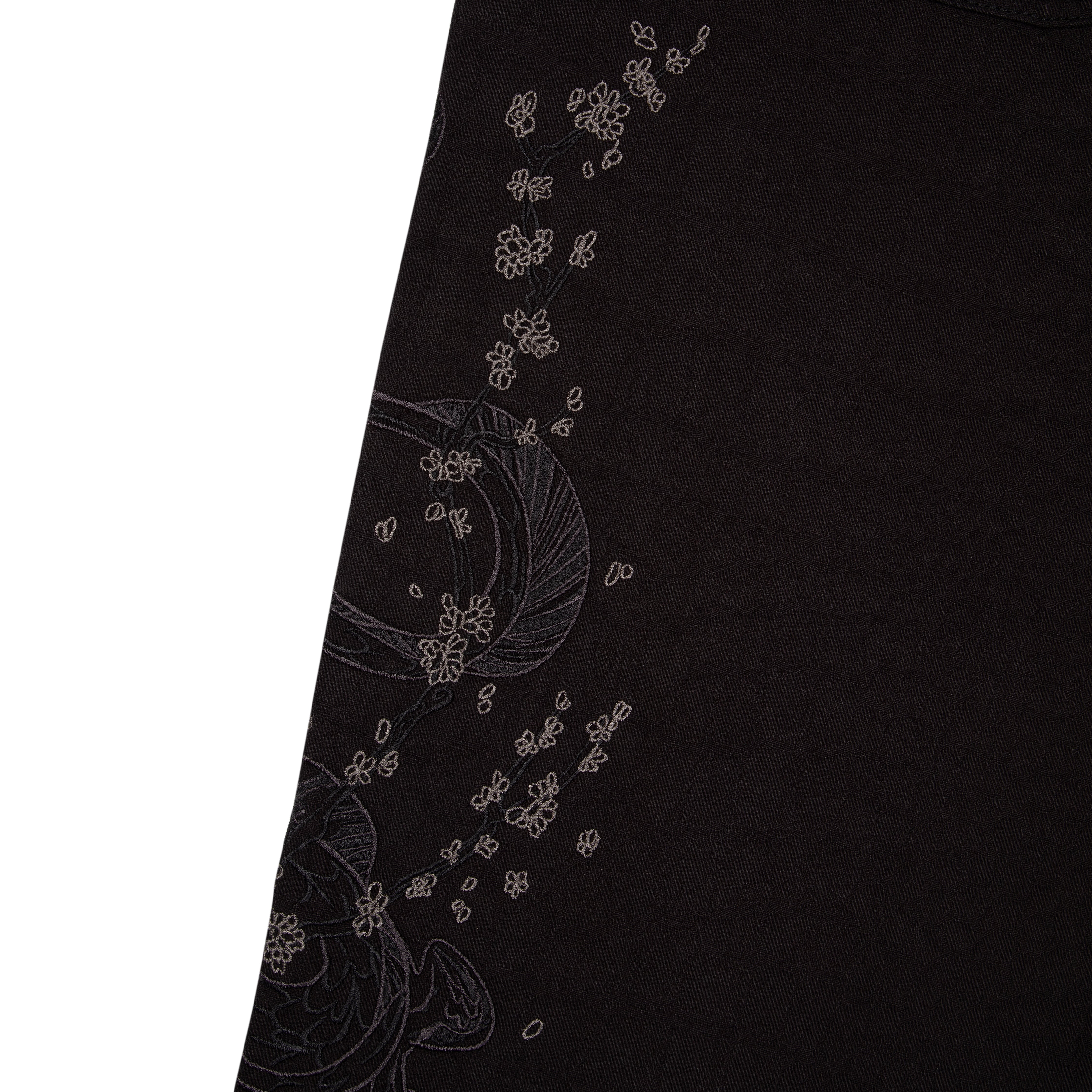 "yakuza" Denim black 01-Fineriform