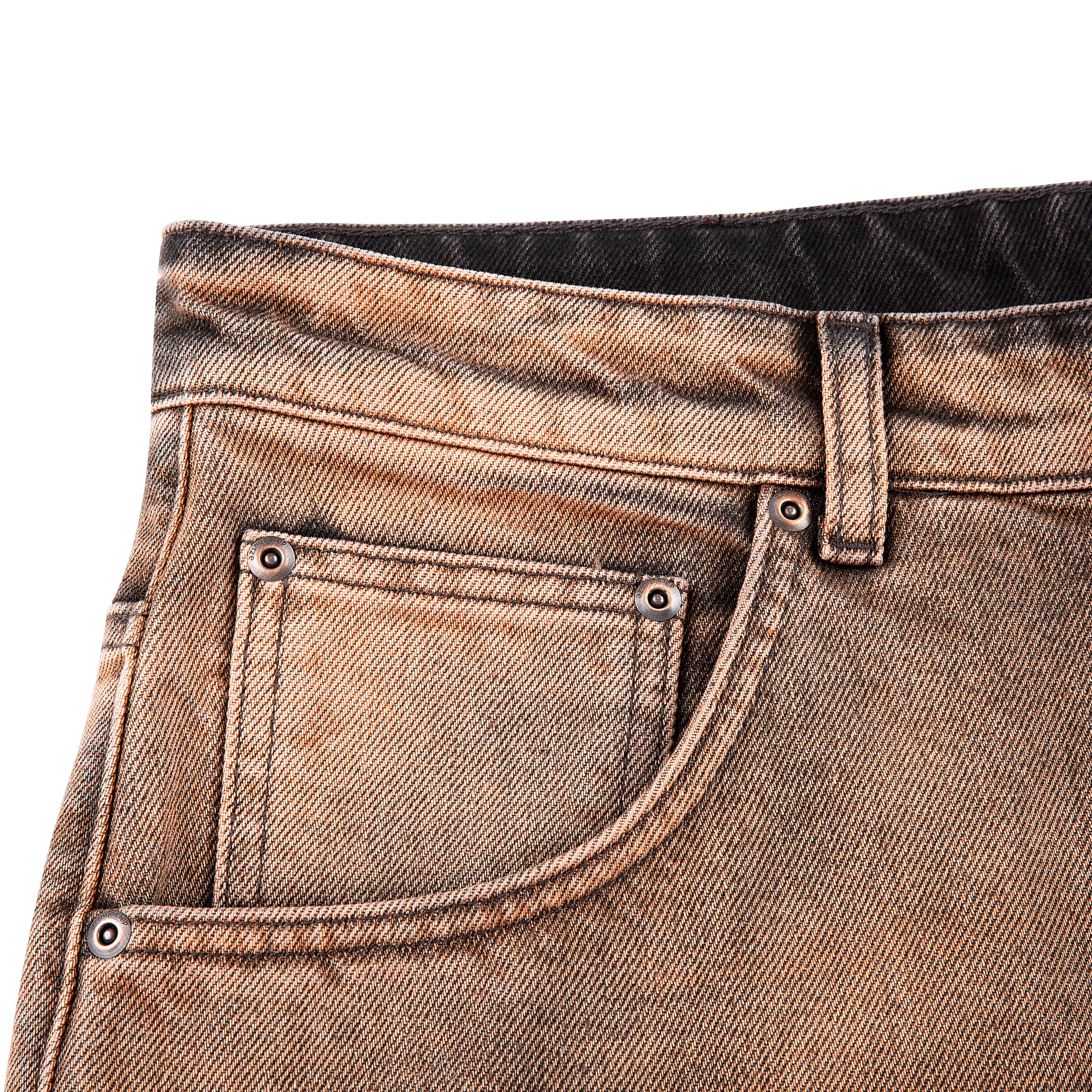 "awakening" Denim bronze fade-Fineriform