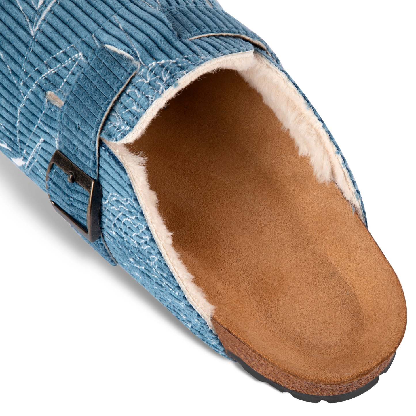 "dreamwalker" clogs sky blue-Fineriform