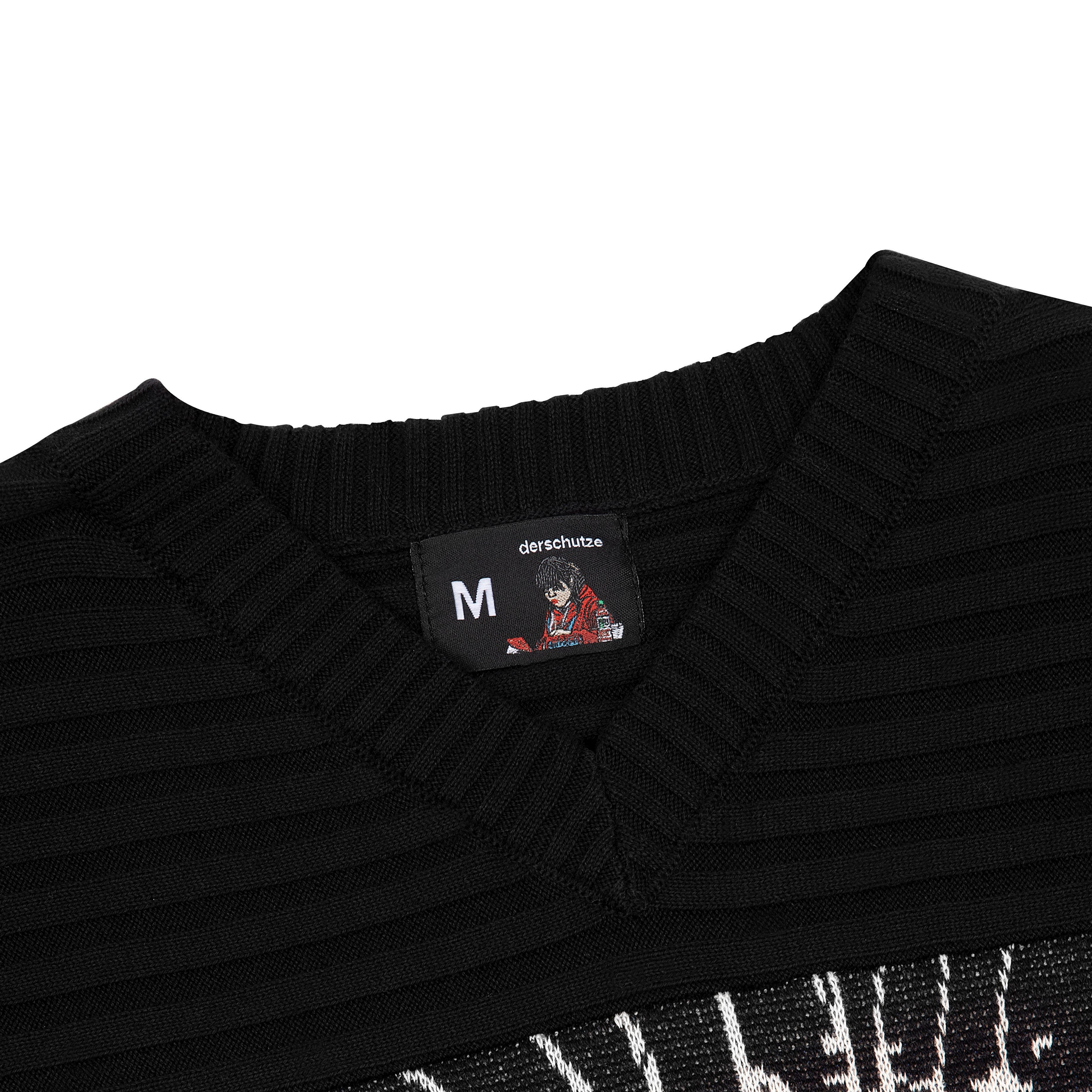 "awakening v2" Jersey knitted black-Fineriform