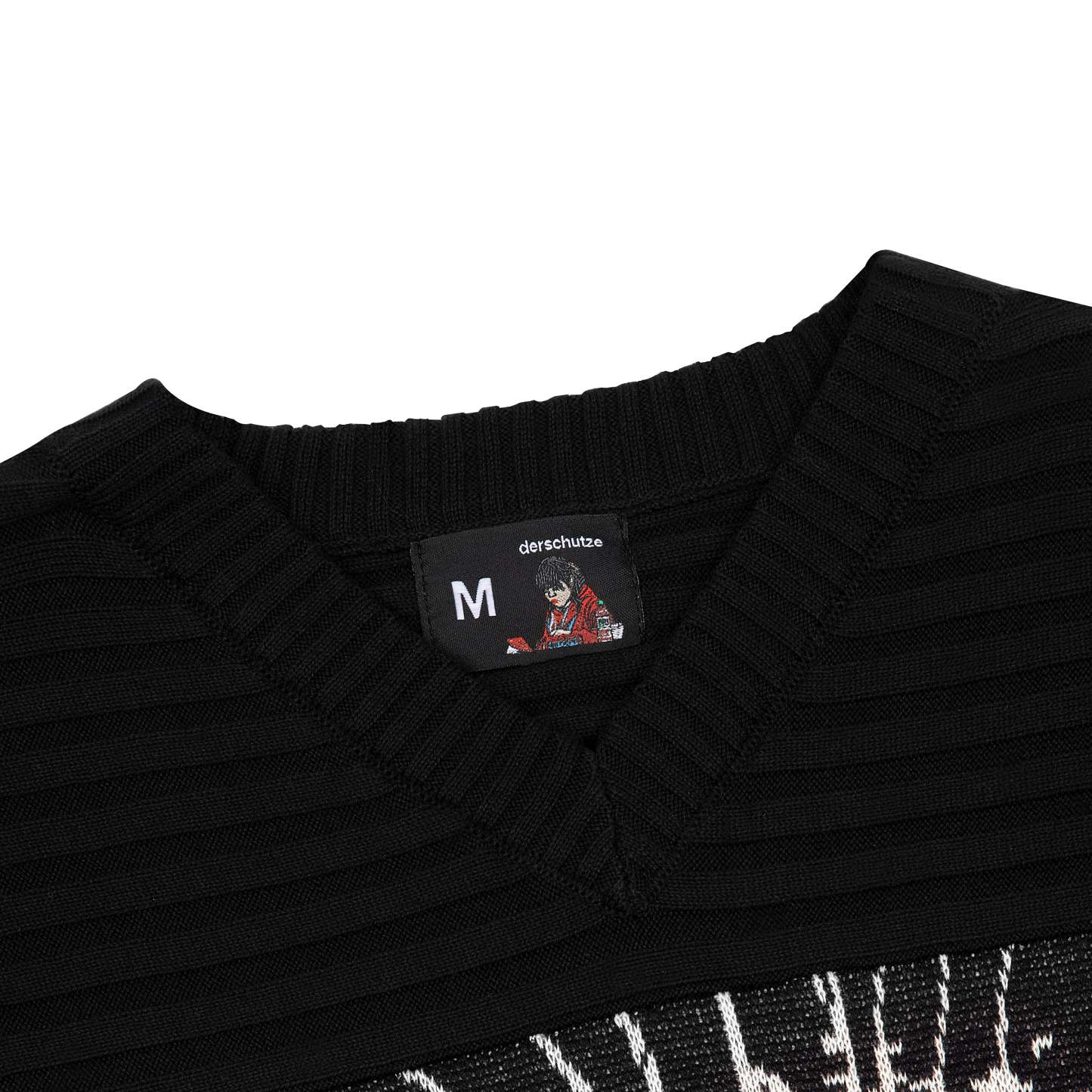 "awakening v2" Jersey knitted black-Fineriform