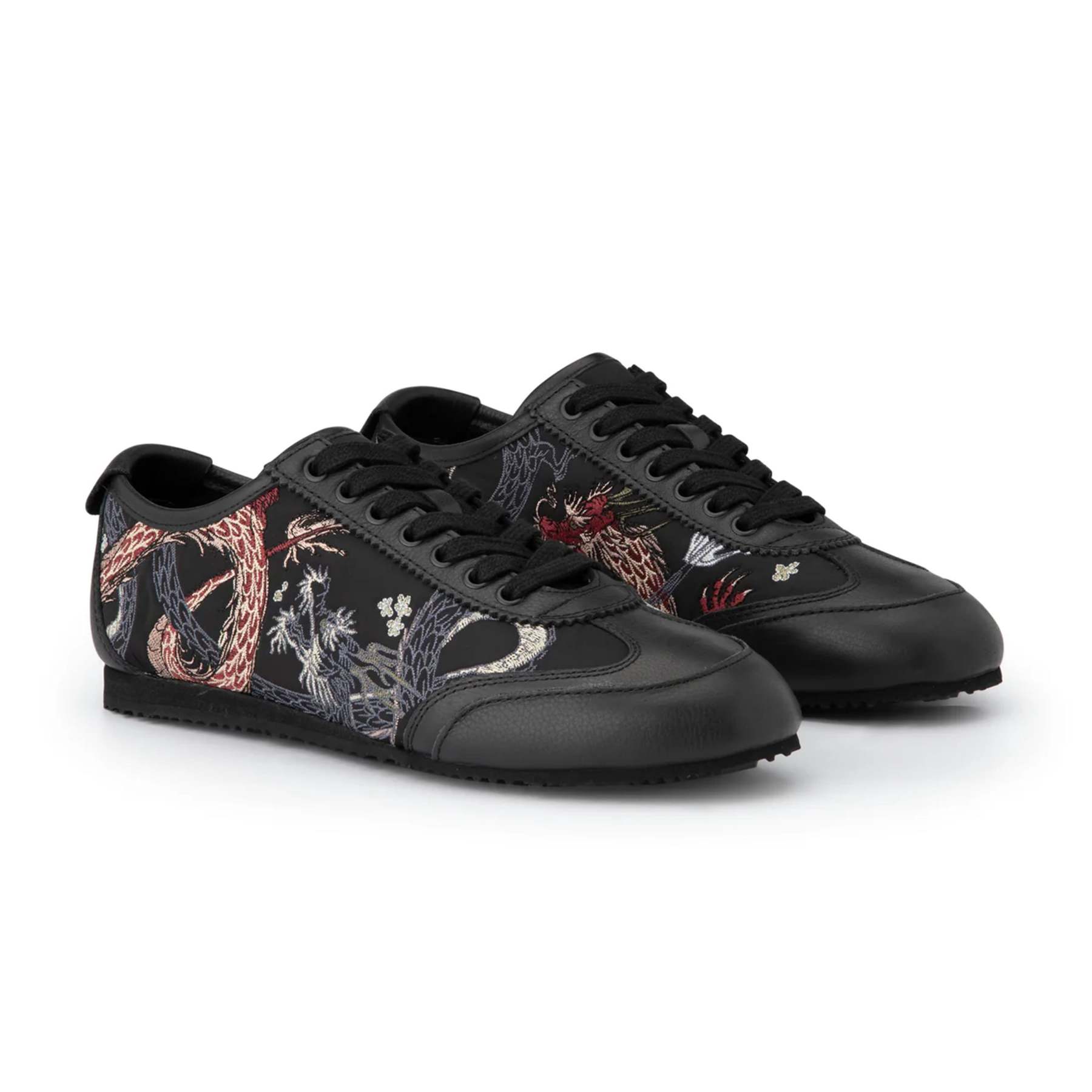 "yakuza" sneaker black 01-Fineriform