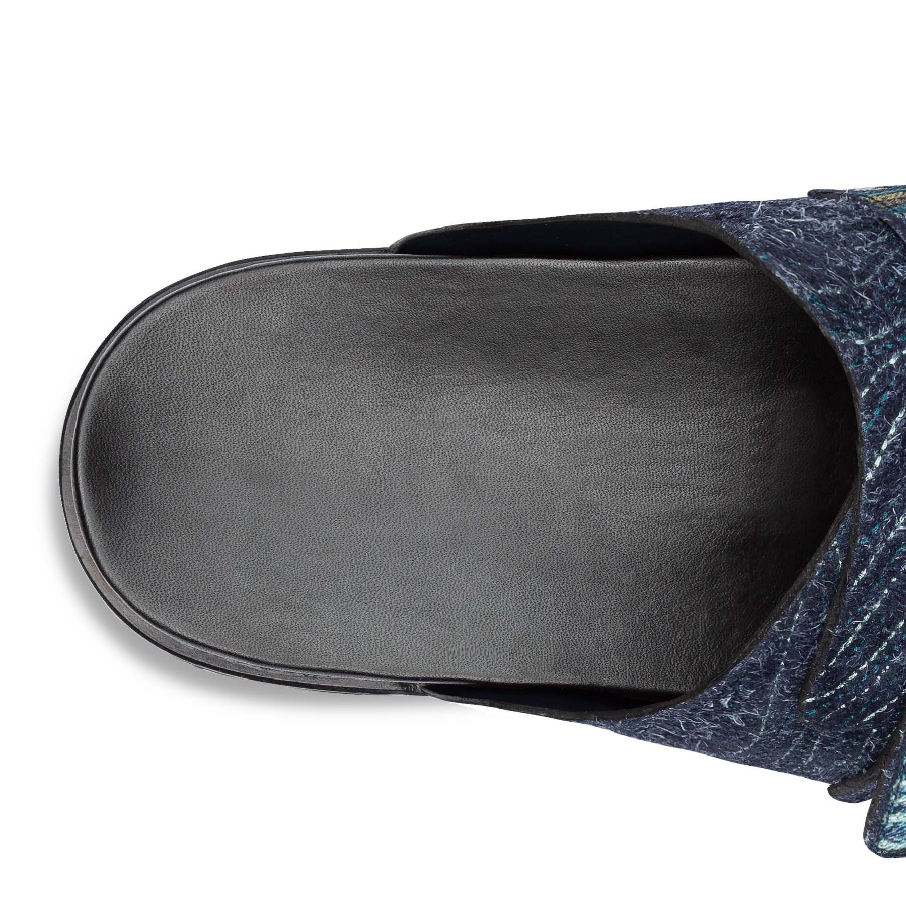 "lotus" slides navy-Fineriform