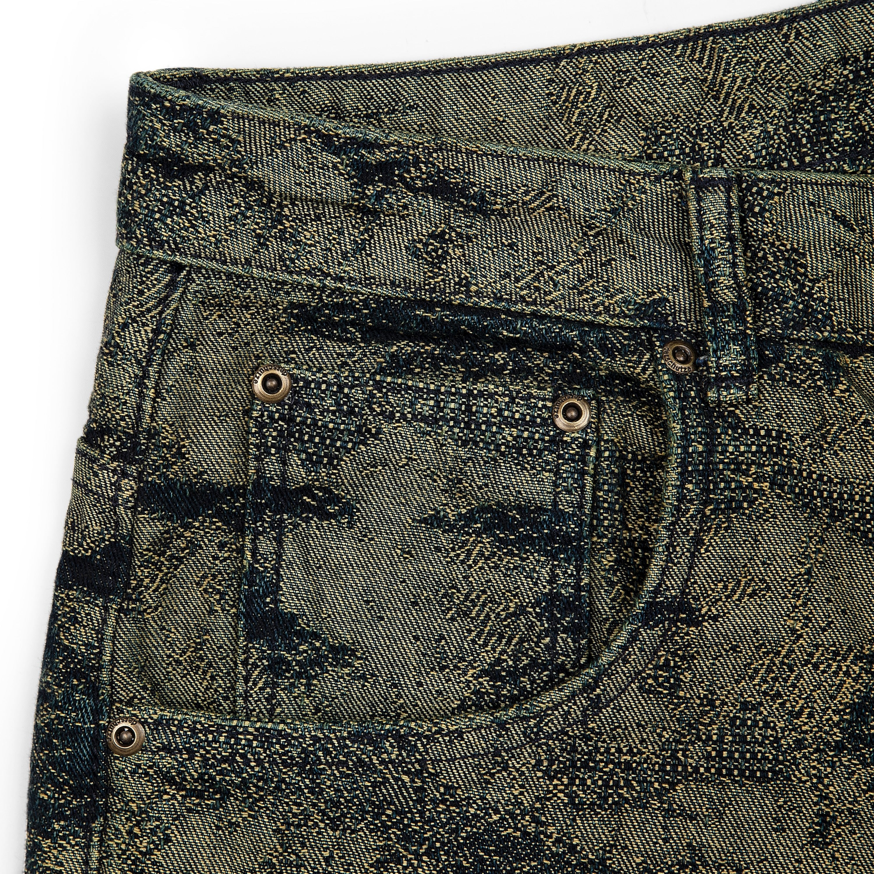 "NYC to RIO" camo Denim-Fineriform