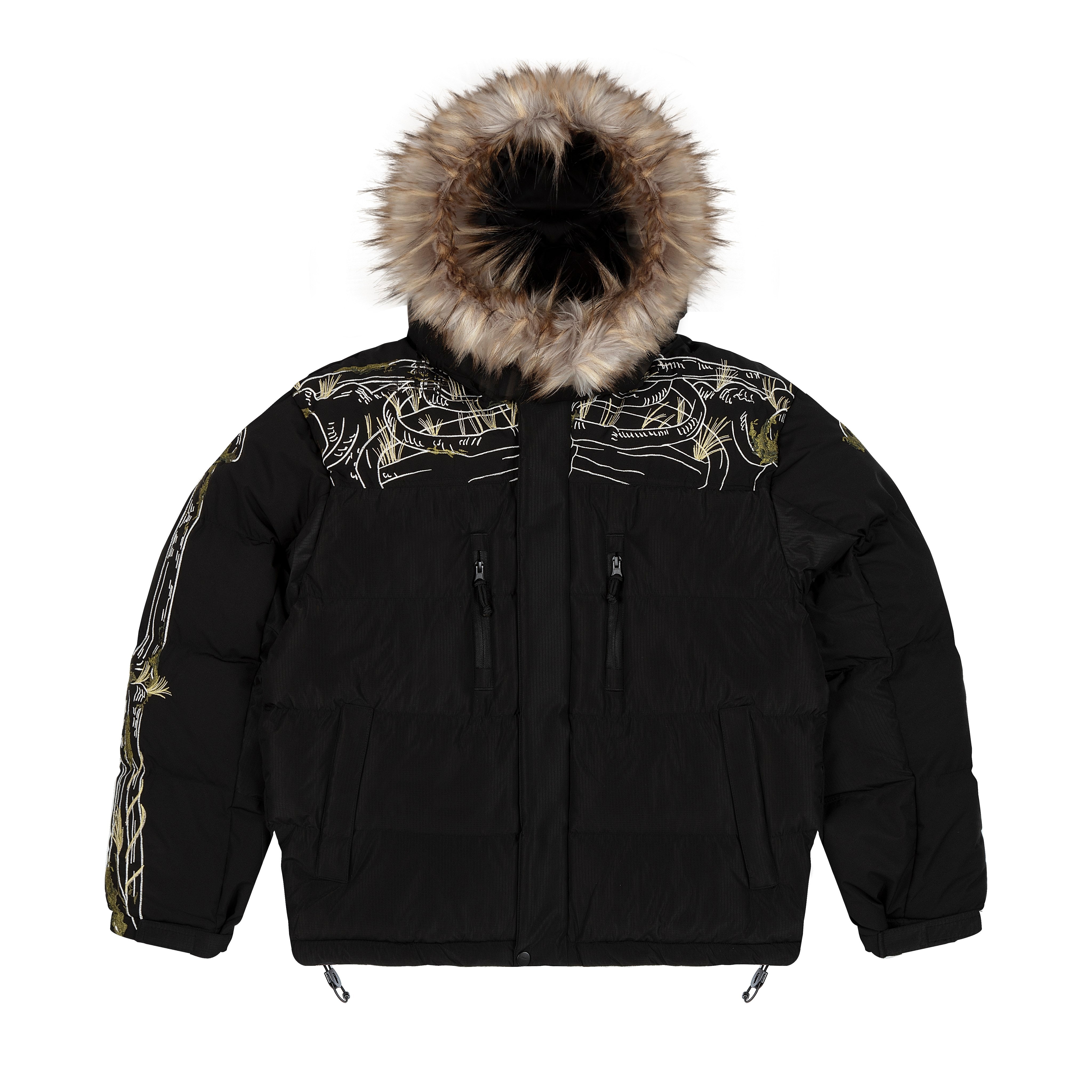 "void" Puffer black-Fineriform