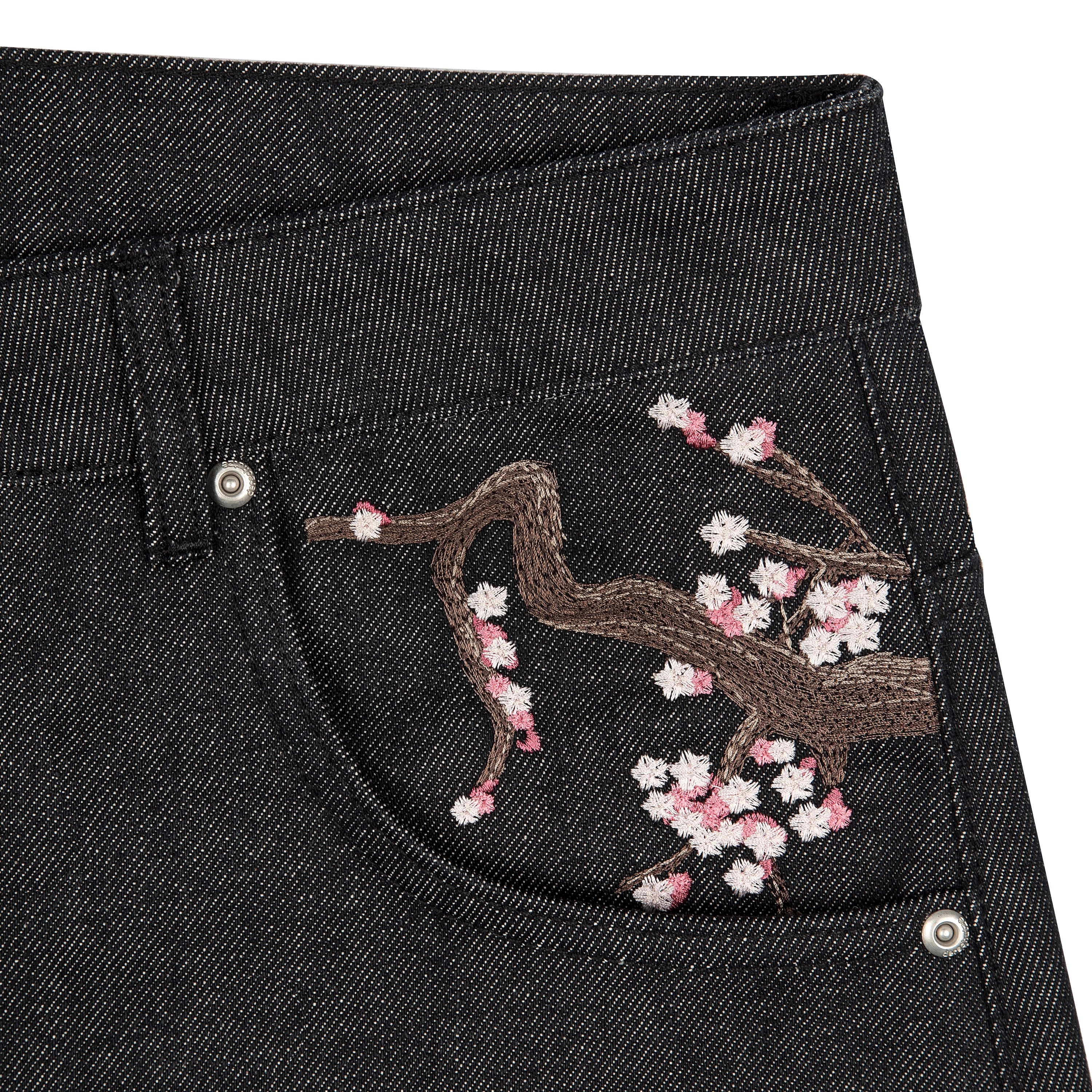 "blossom v2" Denim black-Fineriform