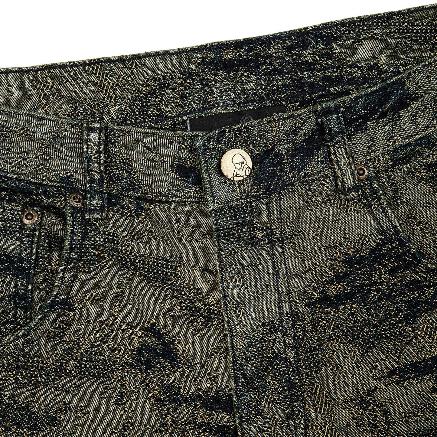 "NYC to RIO" camo Denim-Fineriform