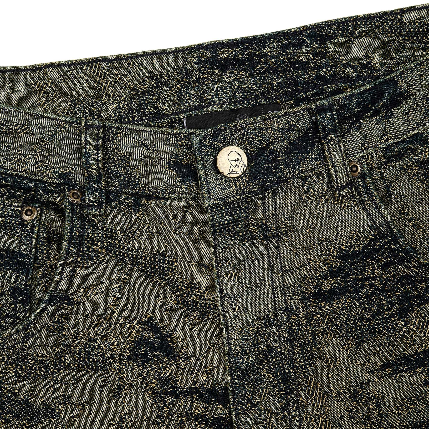 "NYC to RIO" camo Denim-Fineriform