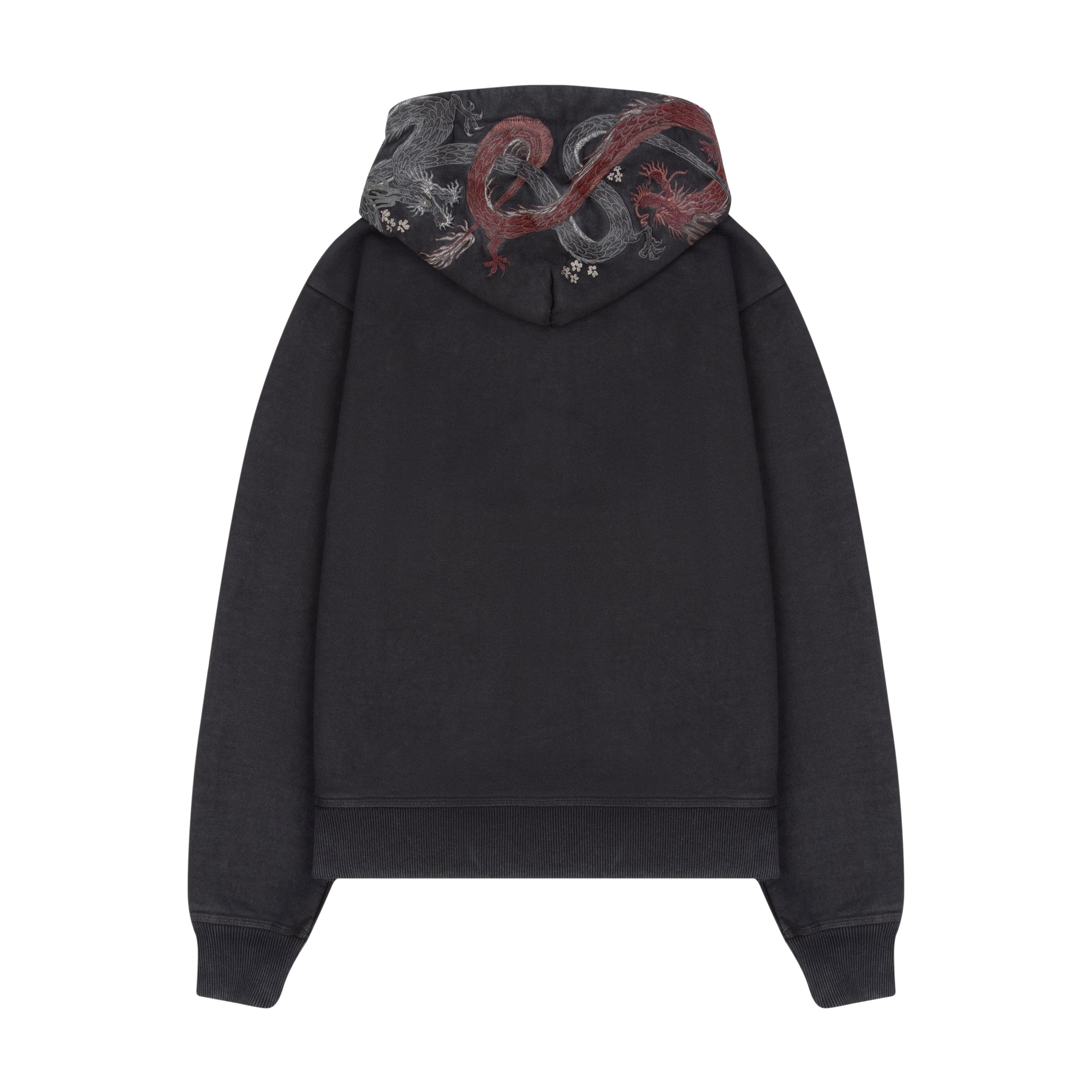 "yakuza" Hoodie black 02-Fineriform