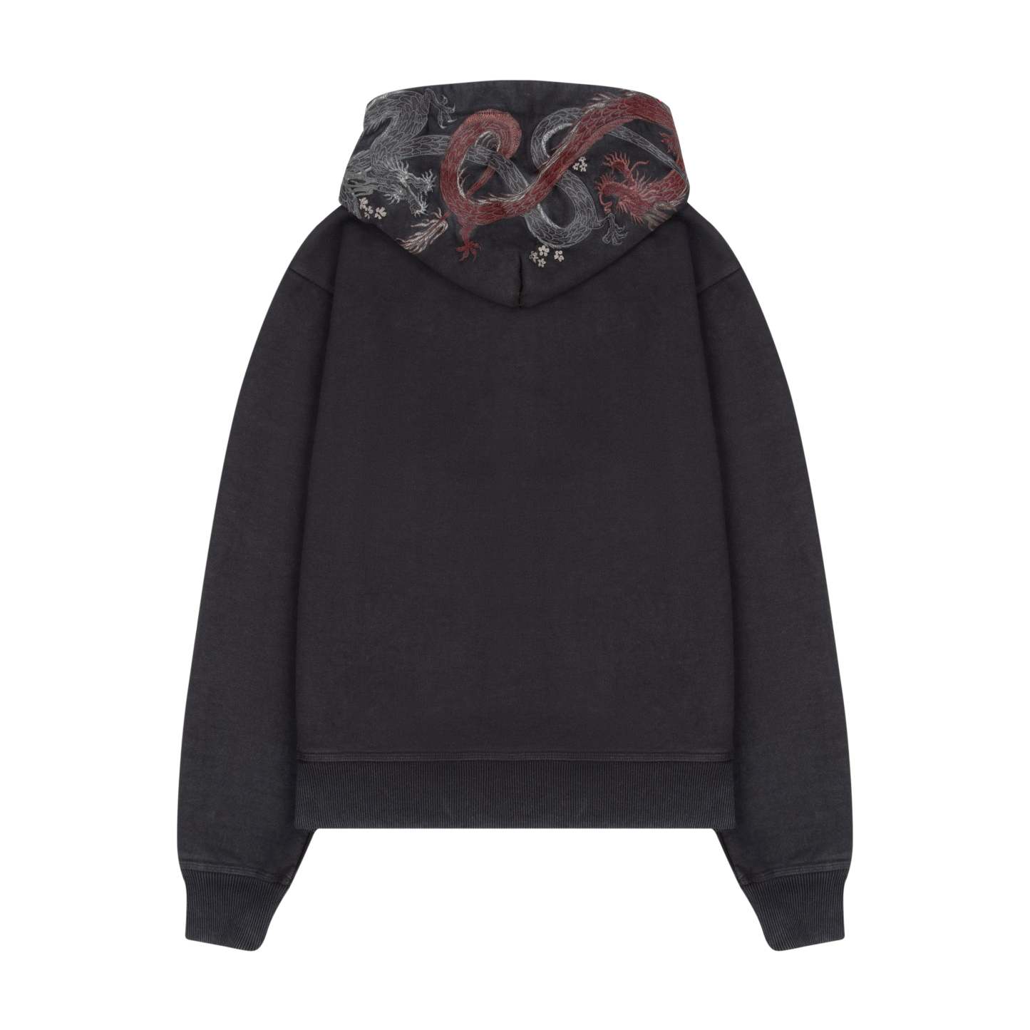 "yakuza" Hoodie black 02-Fineriform