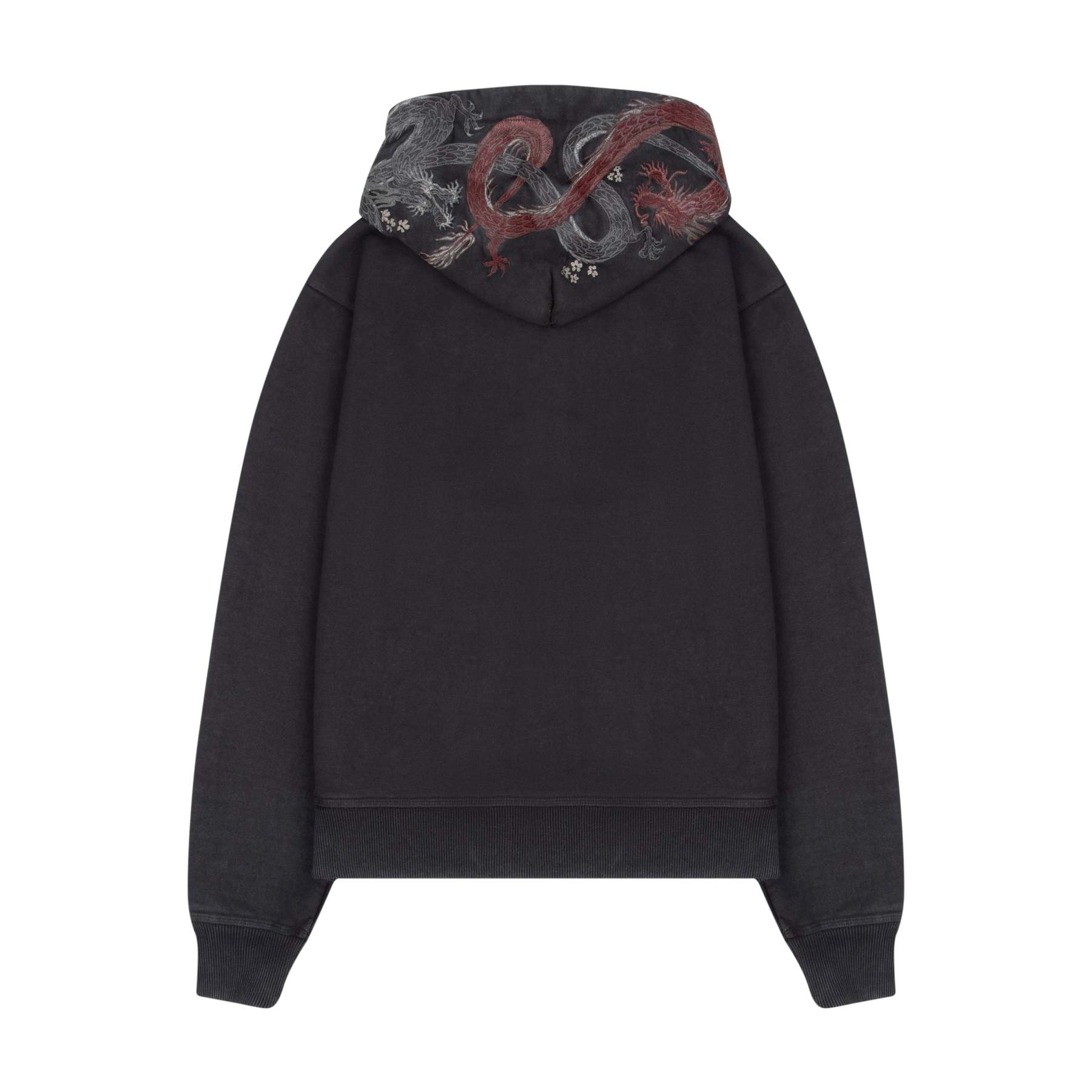 "yakuza" Hoodie black 02-Fineriform