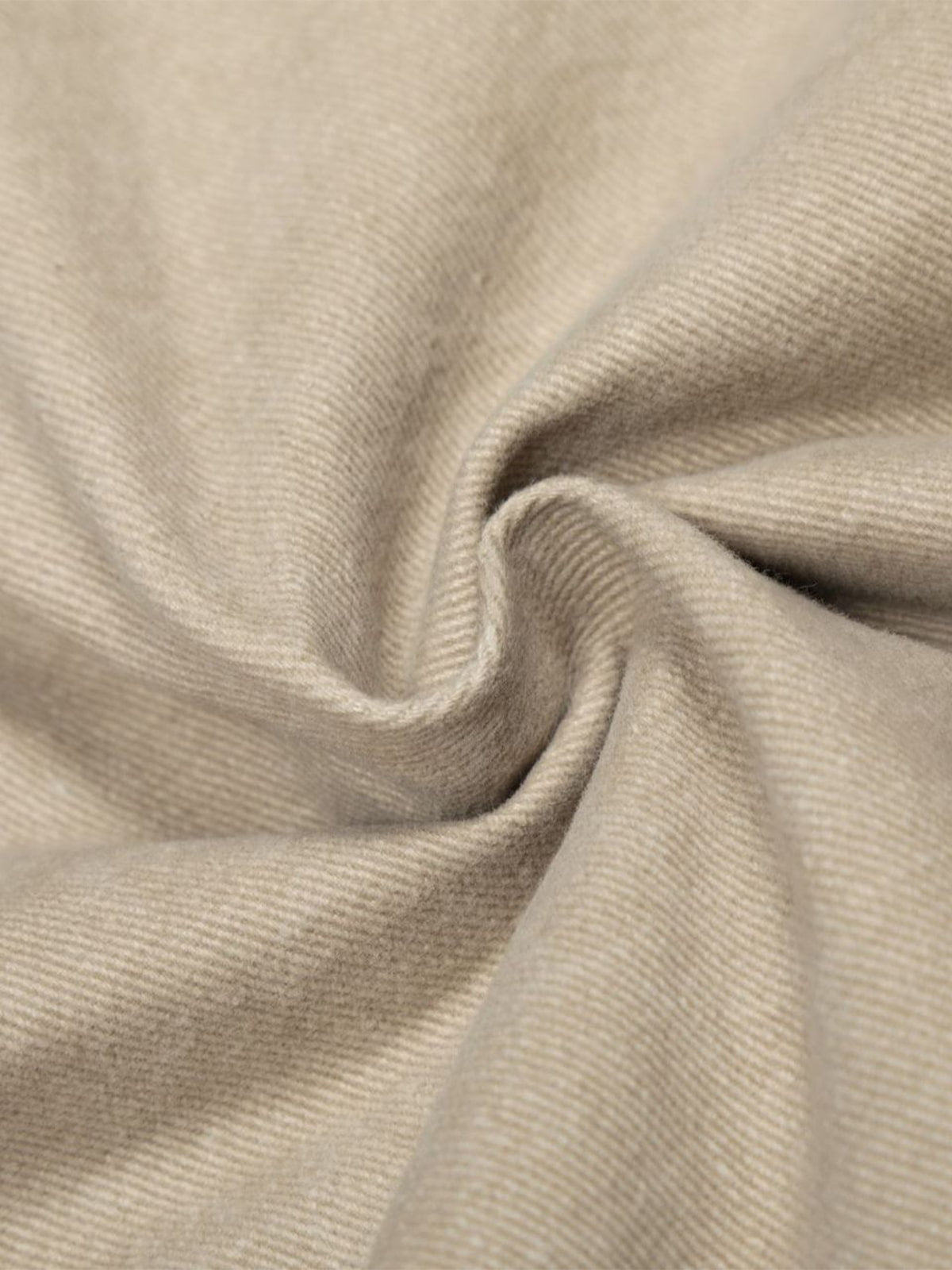 Retro Washed Fleece-lined Hooded Work Jacket-Fineriform