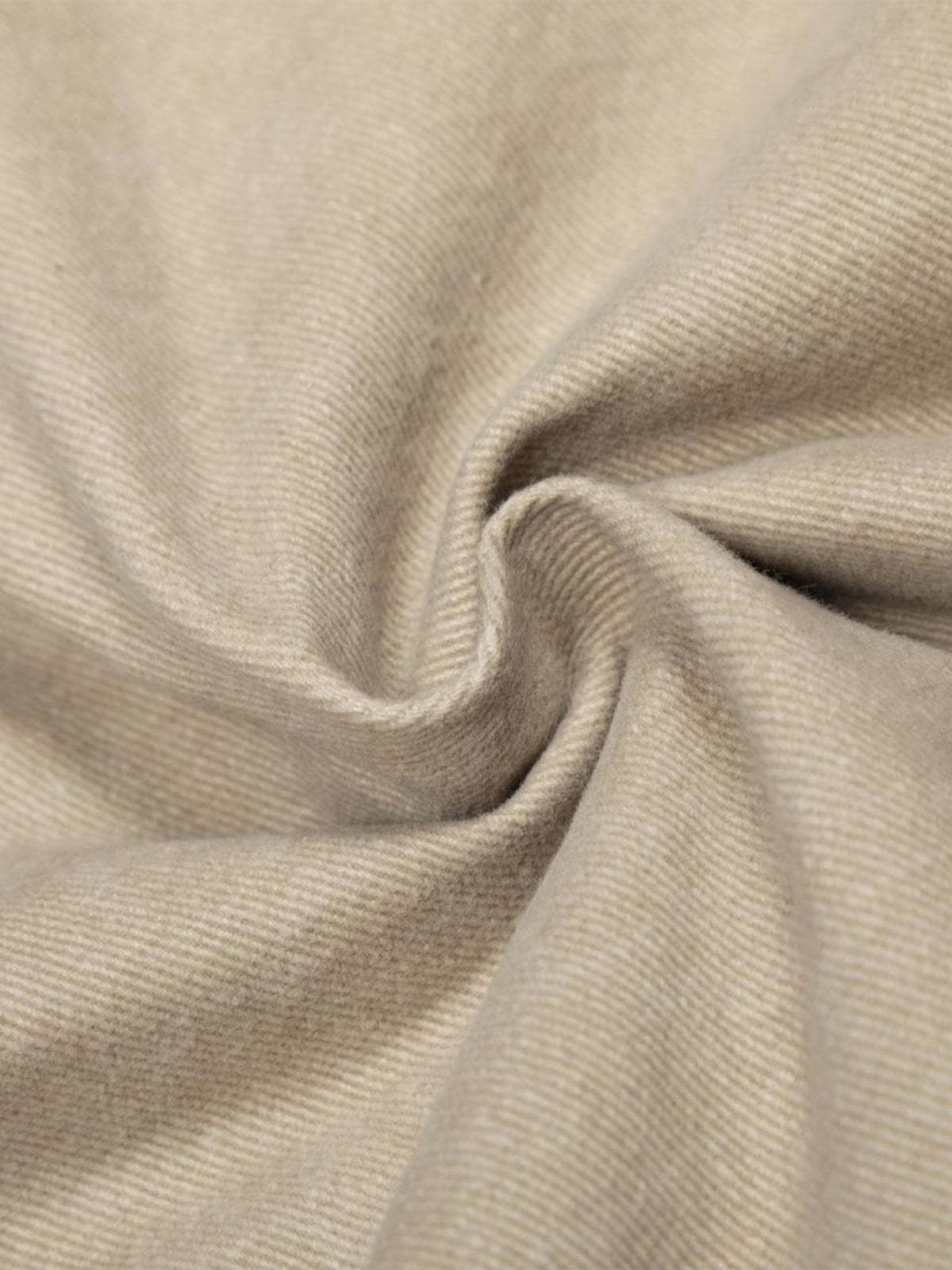 Retro Washed Fleece-lined Hooded Work Jacket-Fineriform