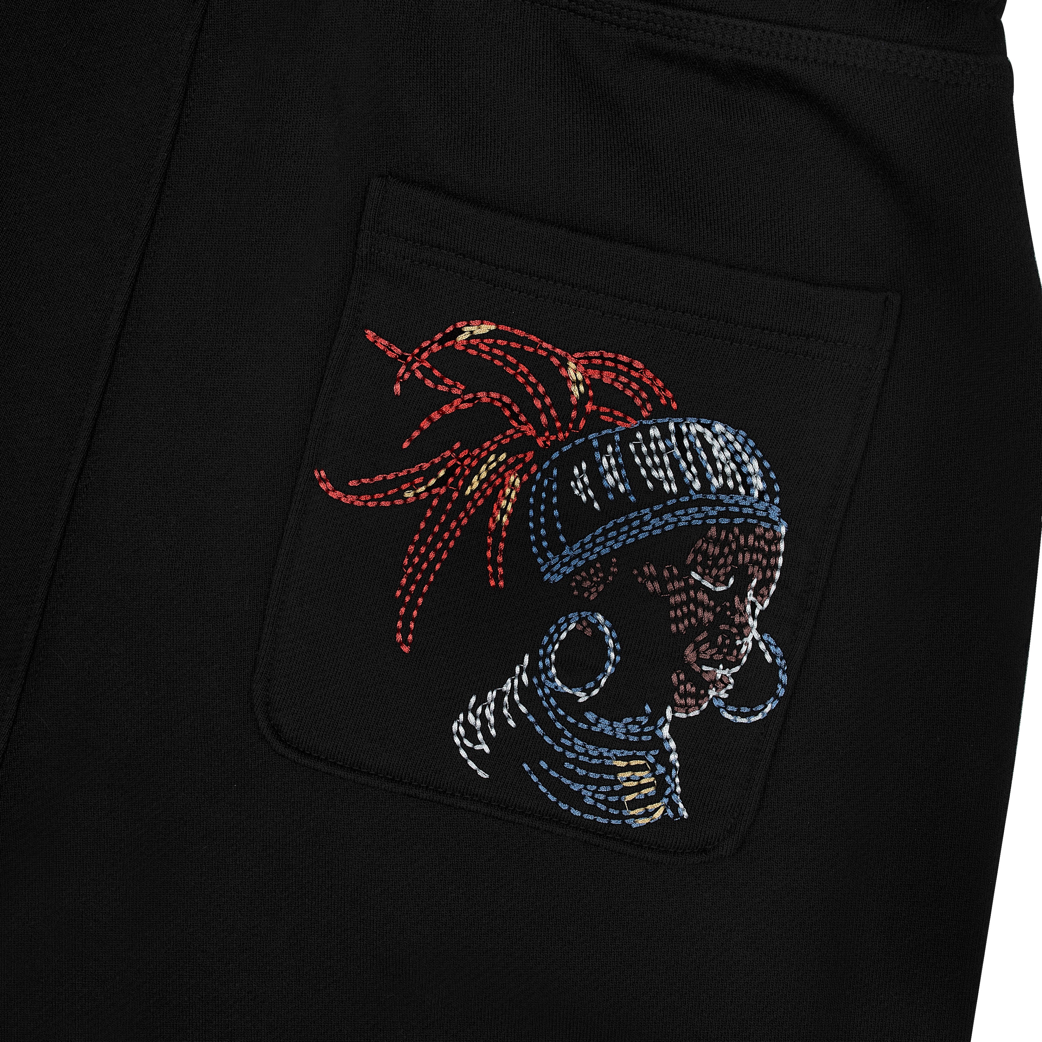 "mosaic" Jogger black-Fineriform