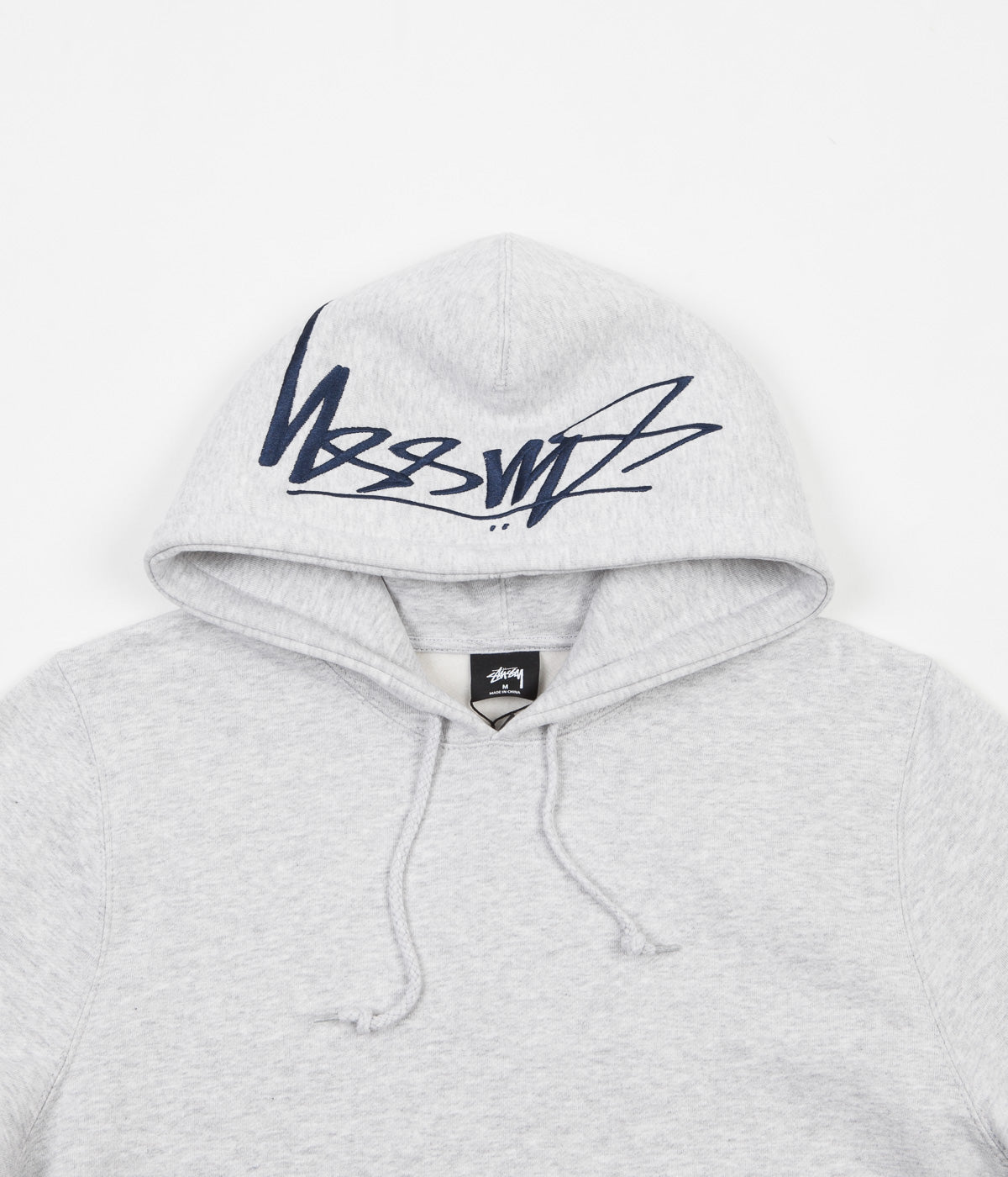 Smooth Stock Applique Hoodie-Fineriform