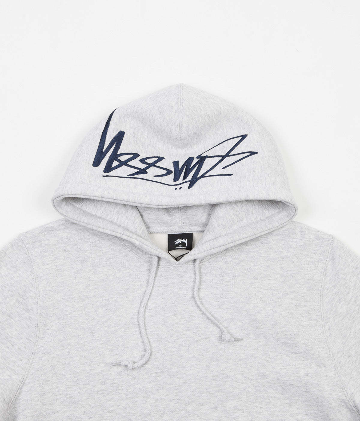 Smooth Stock Applique Hoodie-Fineriform