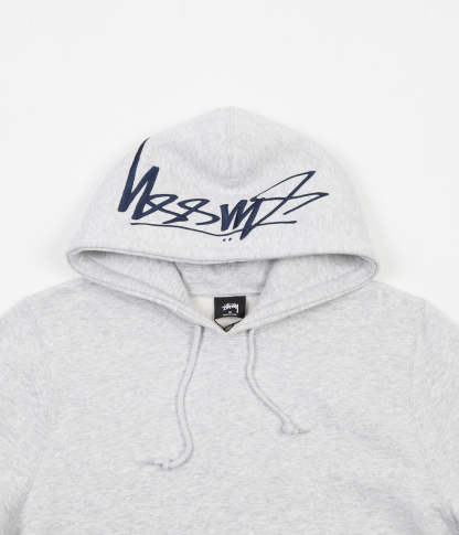 Smooth Stock Applique Hoodie-Fineriform
