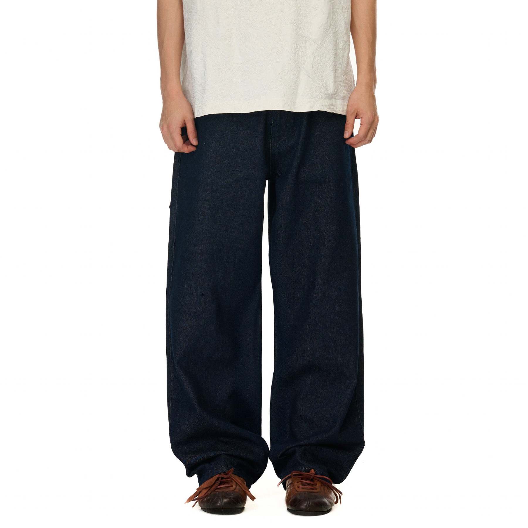 "yakuza" indigo raw Denim-Fineriform