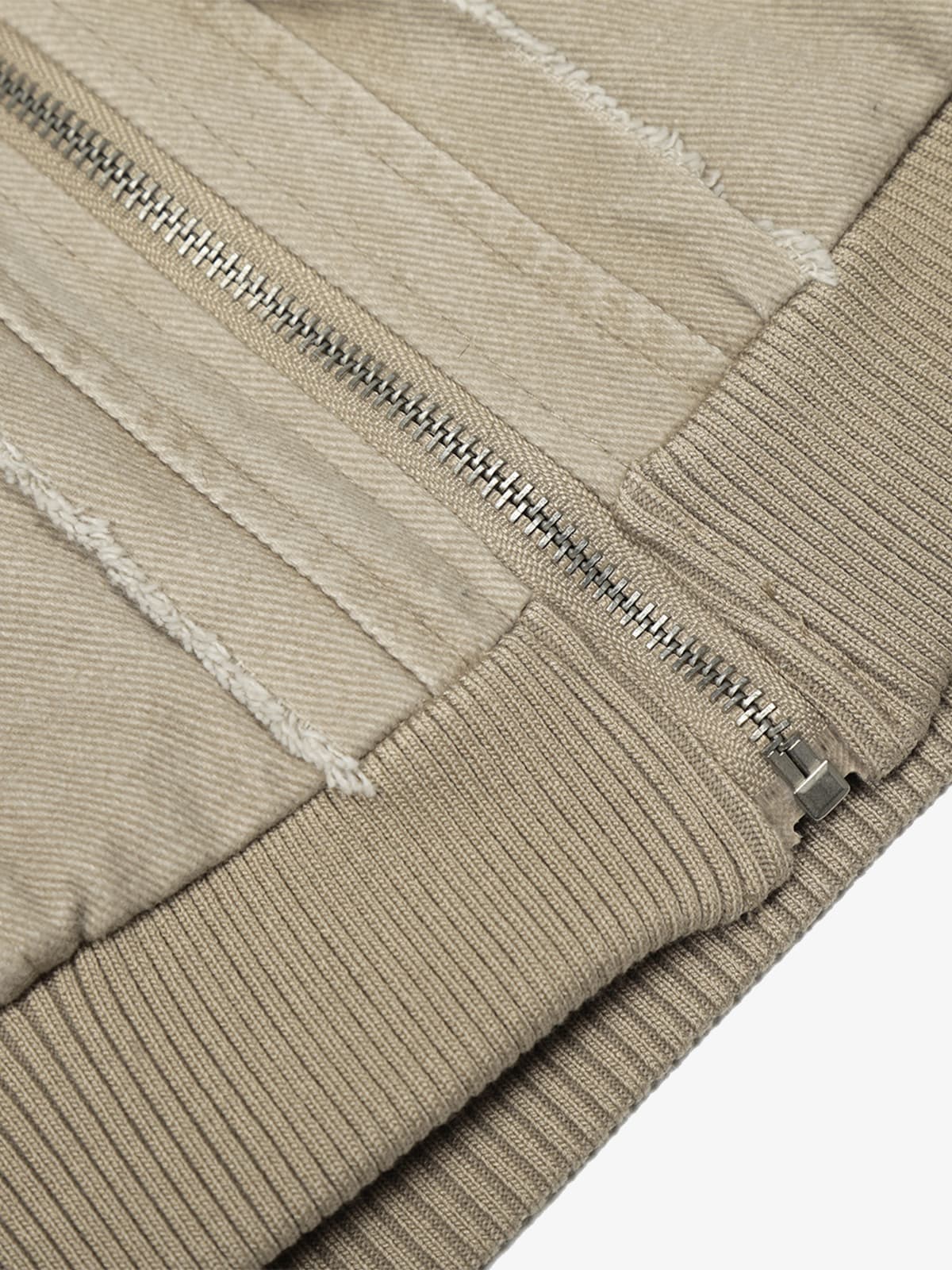 Retro Washed Fleece-lined Hooded Work Jacket-Fineriform