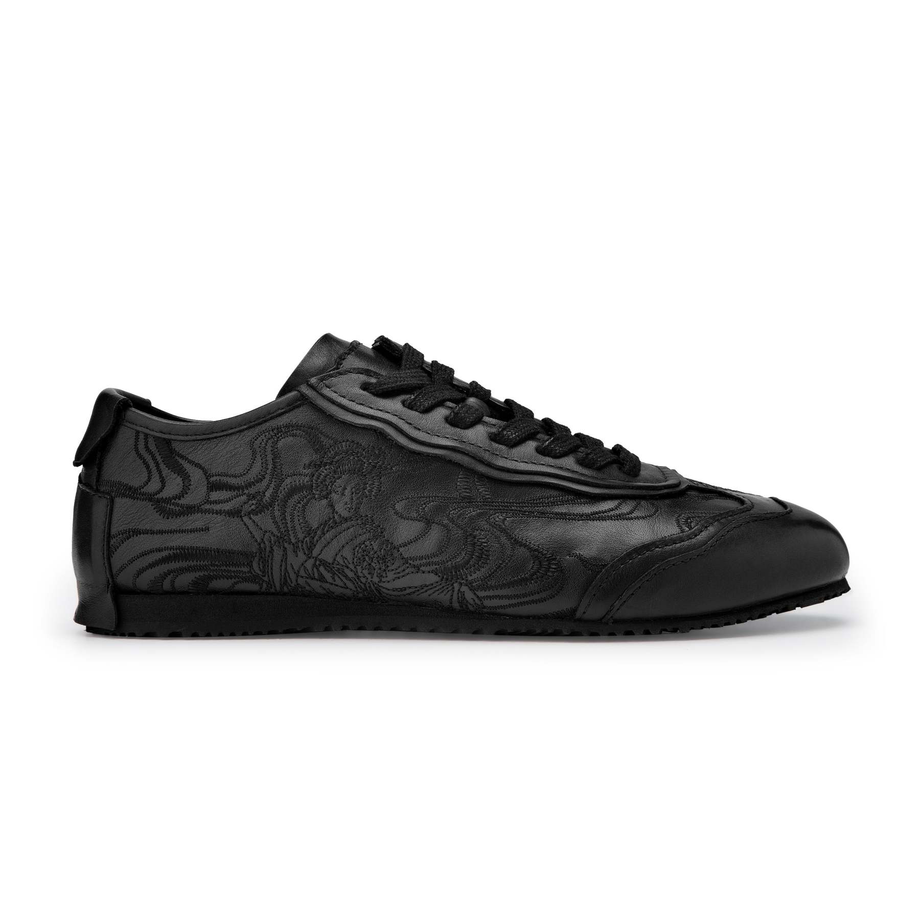 "yakuza" sneaker black 02-Fineriform
