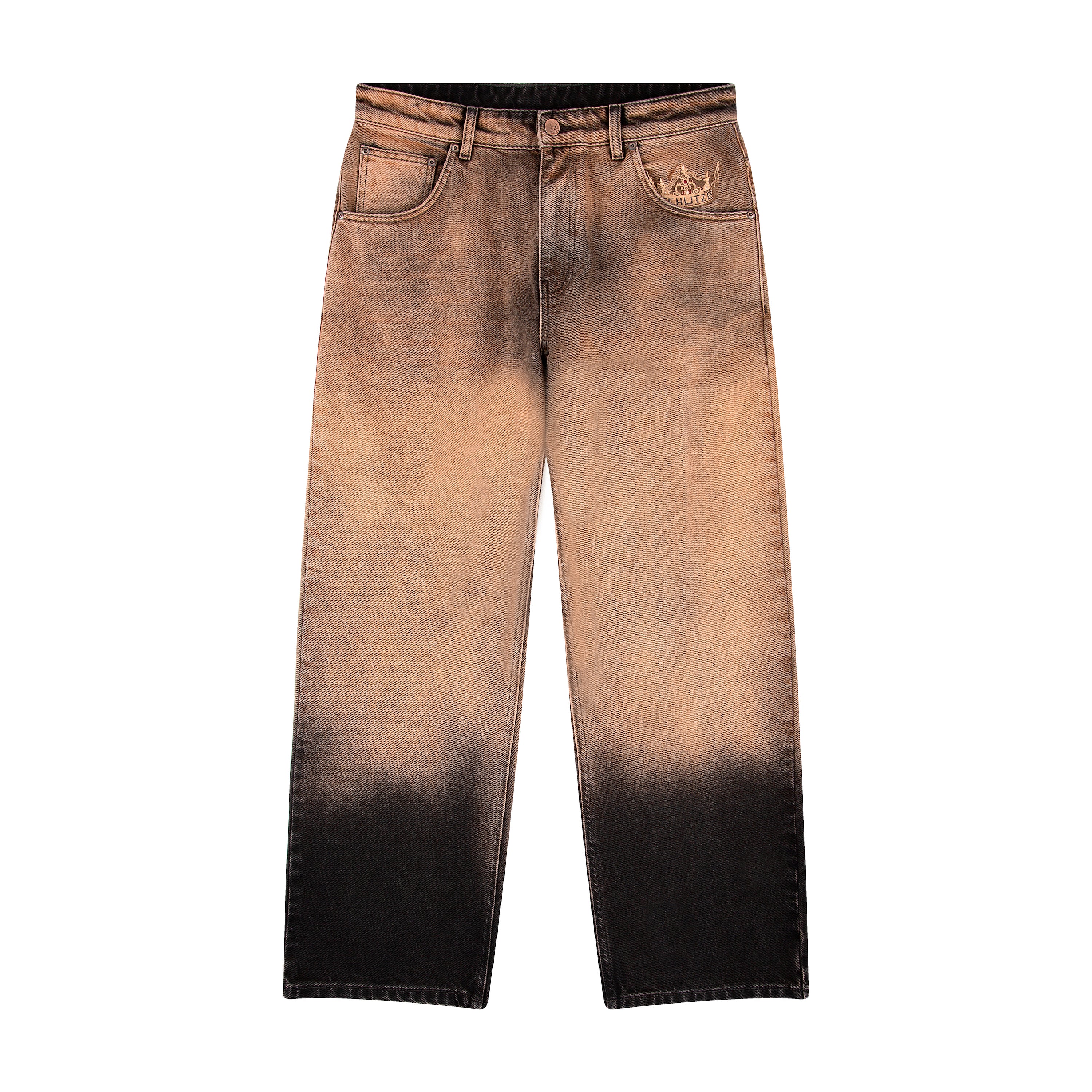 "awakening" Denim bronze fade-Fineriform