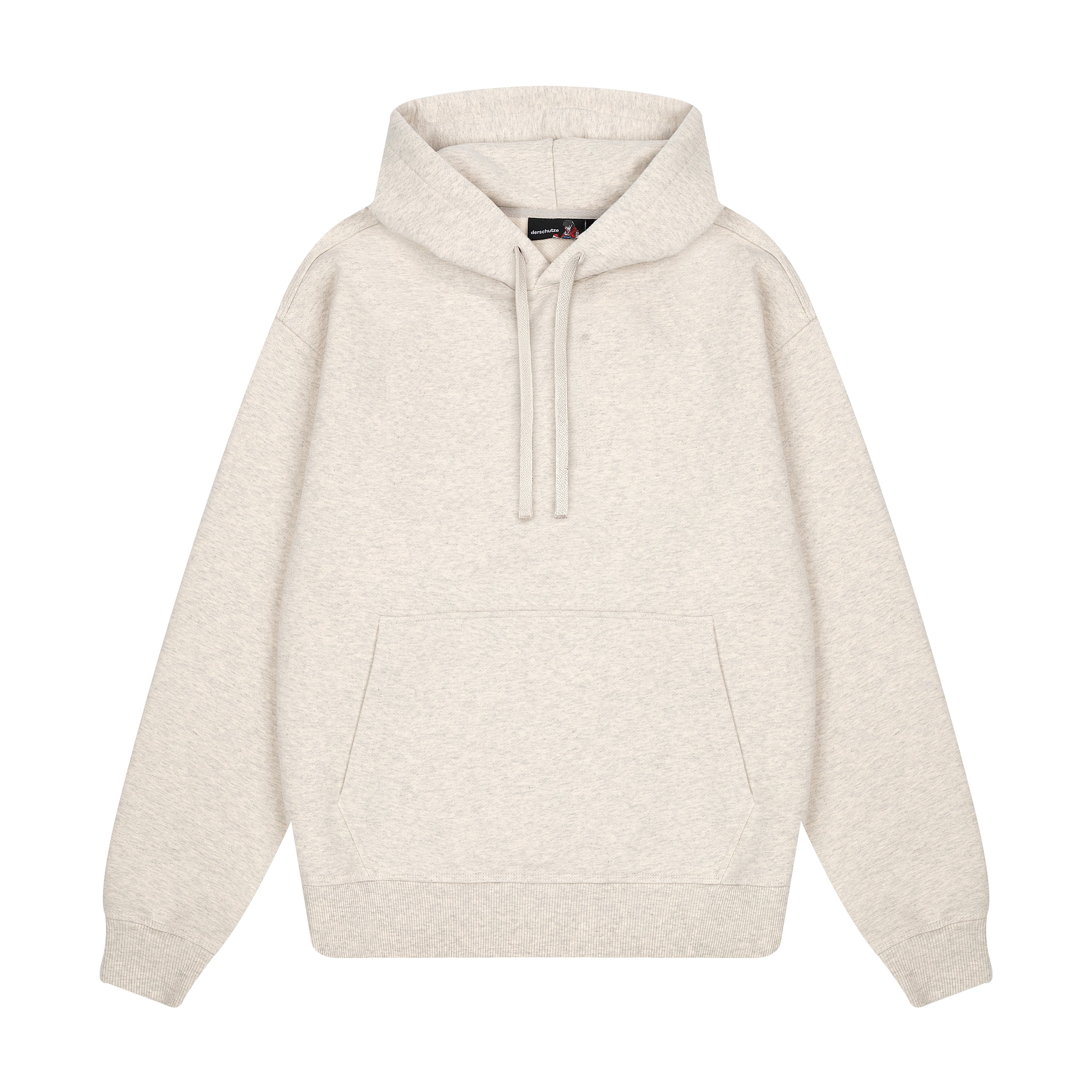 "blossom" Hoodie grey melange-Fineriform