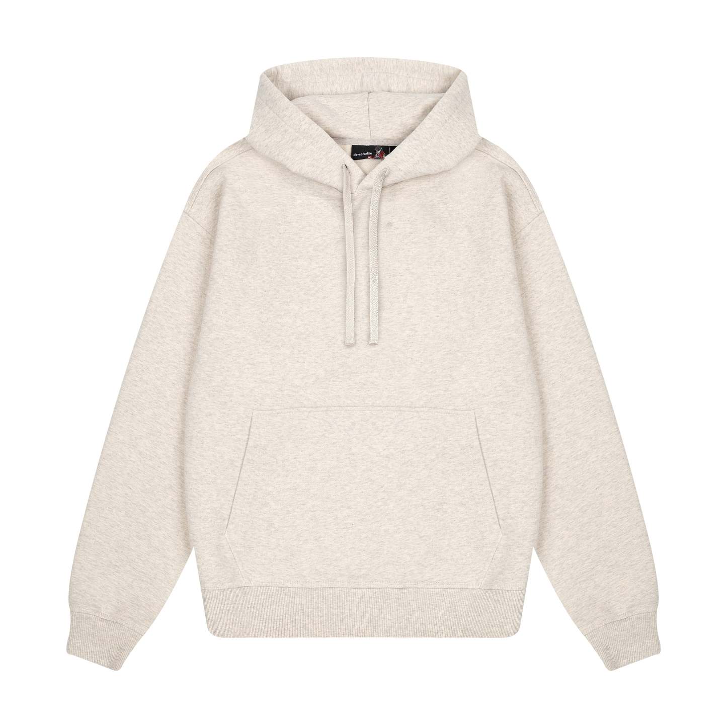 "blossom" Hoodie grey melange-Fineriform