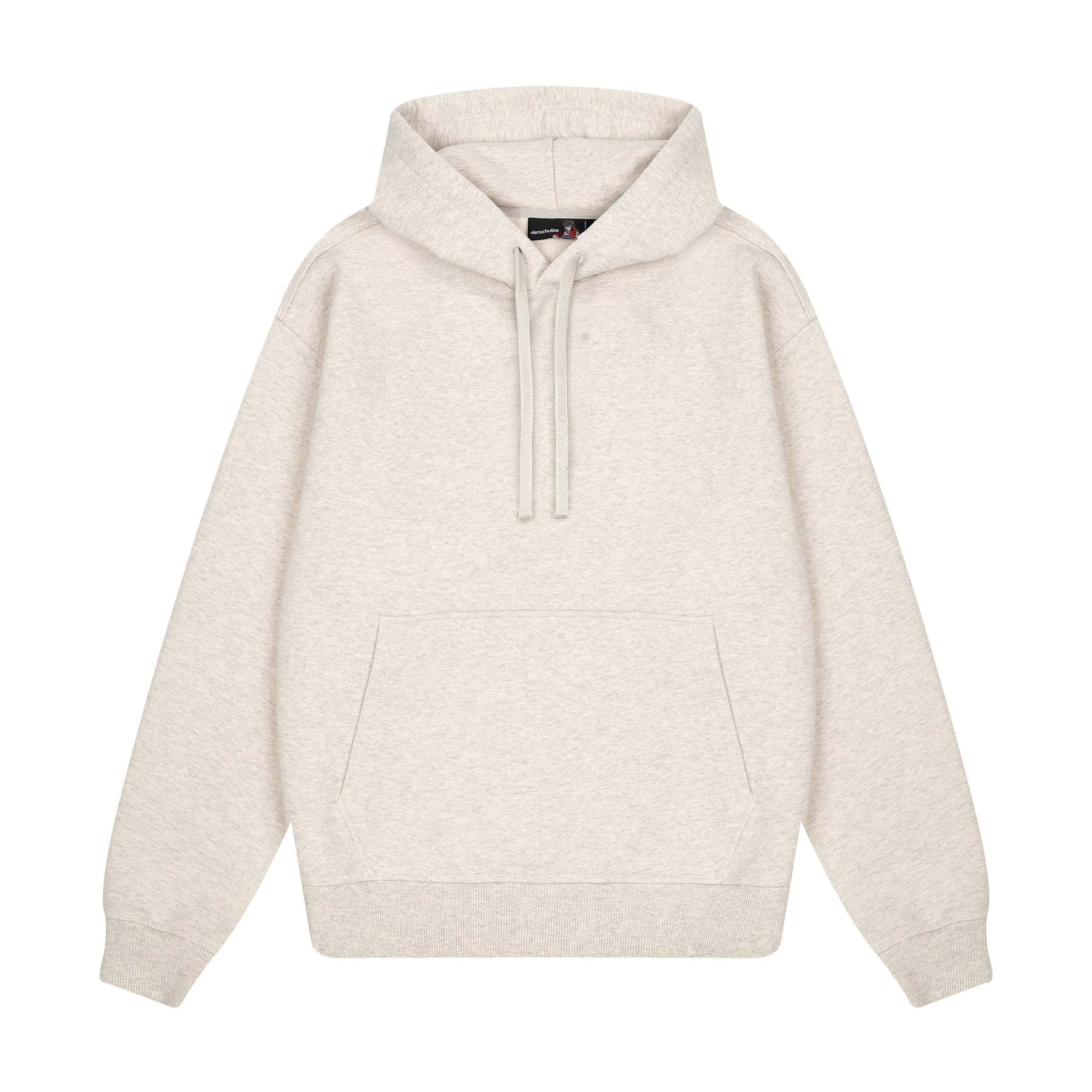 "blossom" Hoodie grey melange-Fineriform