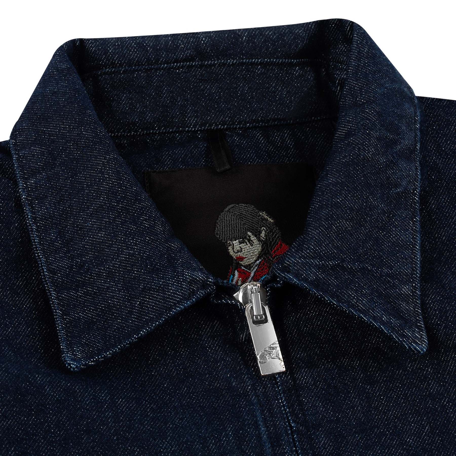 "asteroids" workwear Jacket denim-Fineriform