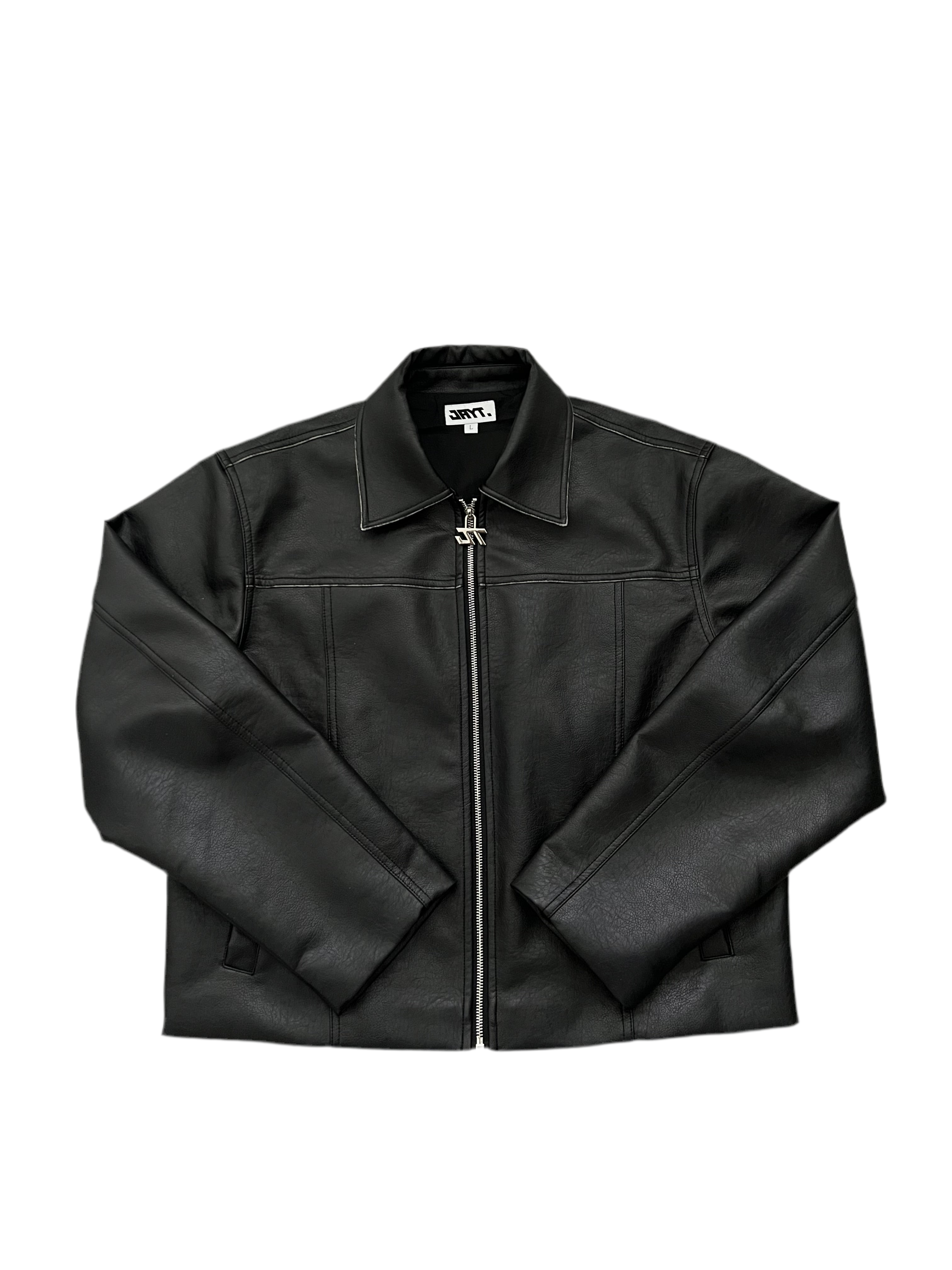 Leather Jacket-Fineriform