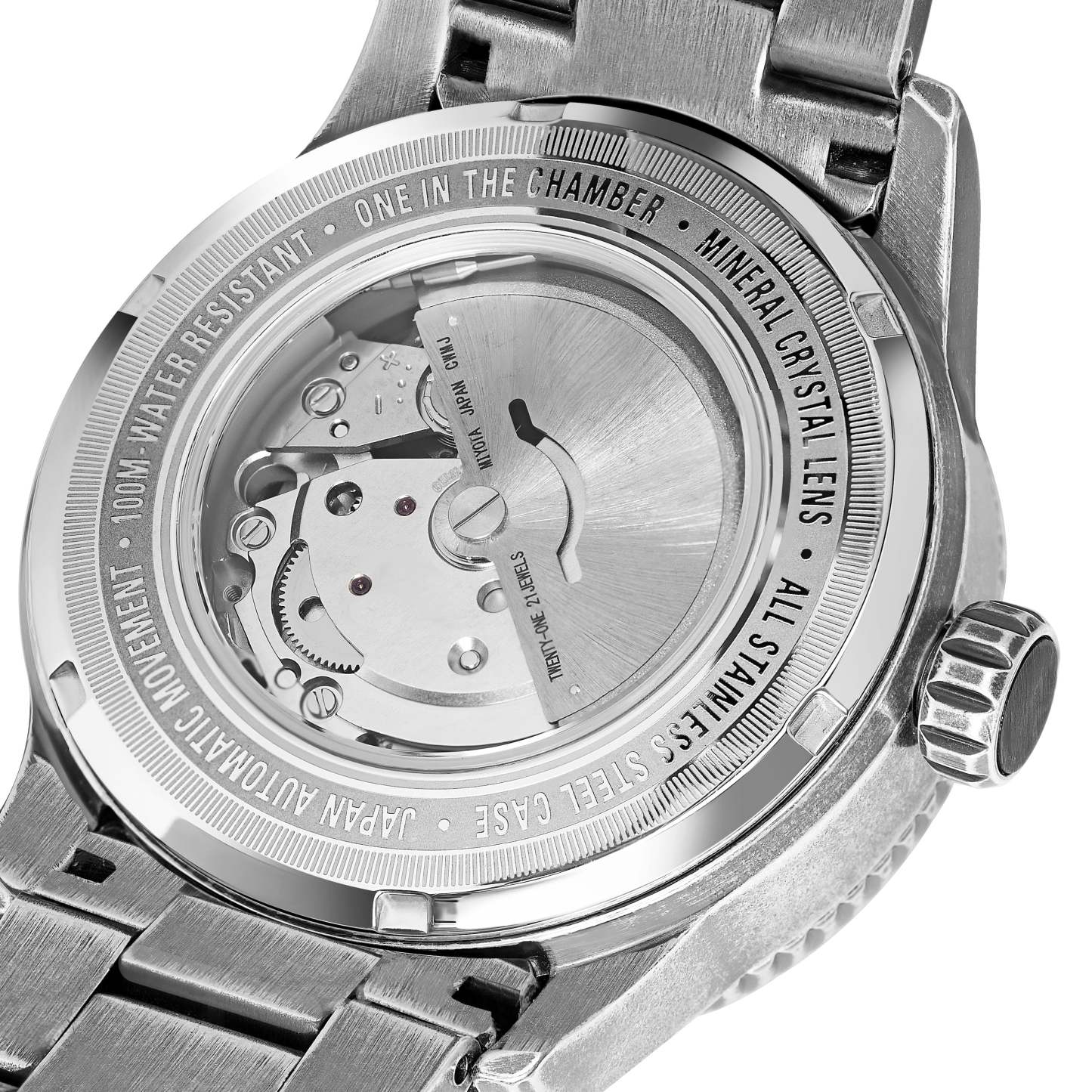 "ONE IN THE CHAMBER" watch-Fineriform