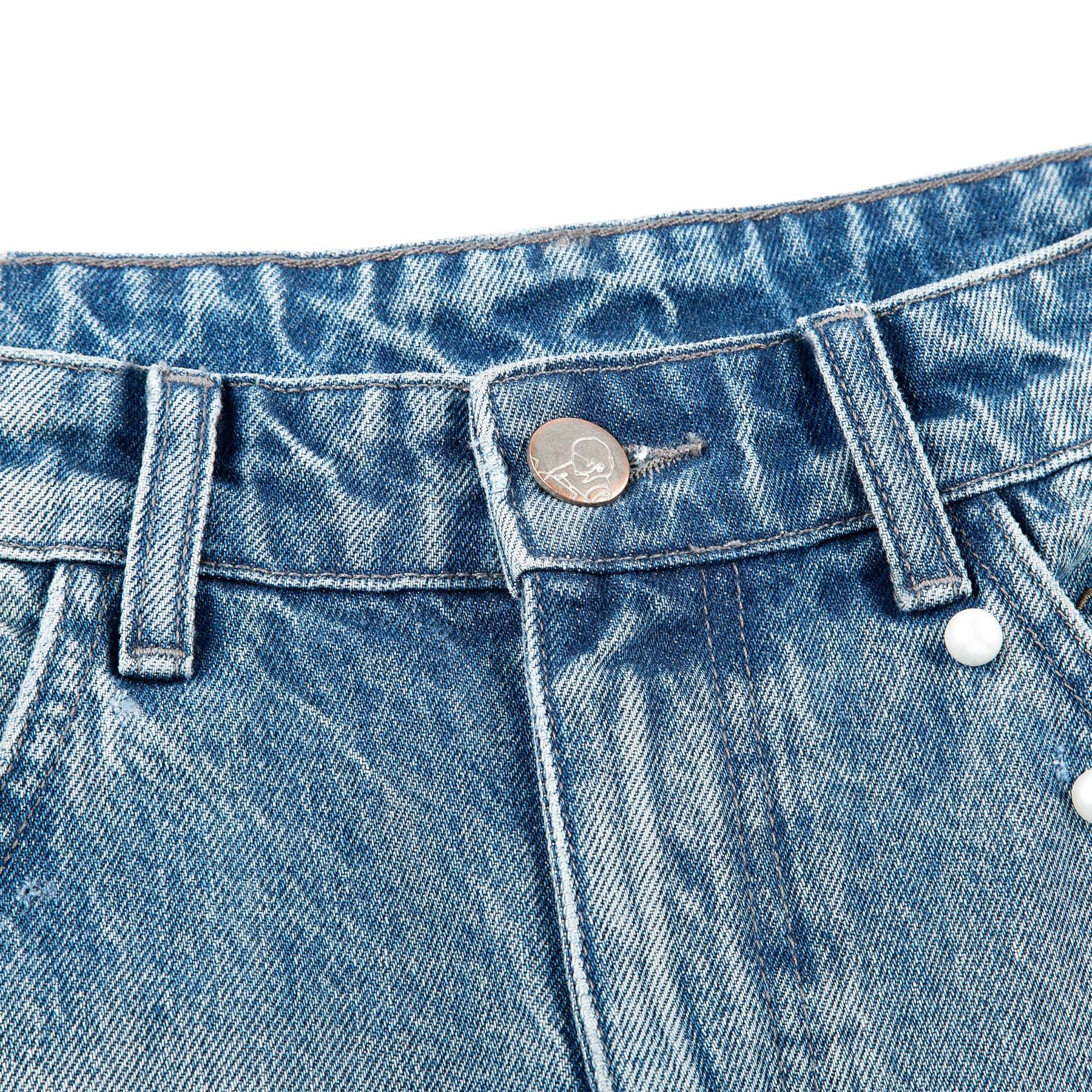 "awakening" Jorts blue-Fineriform