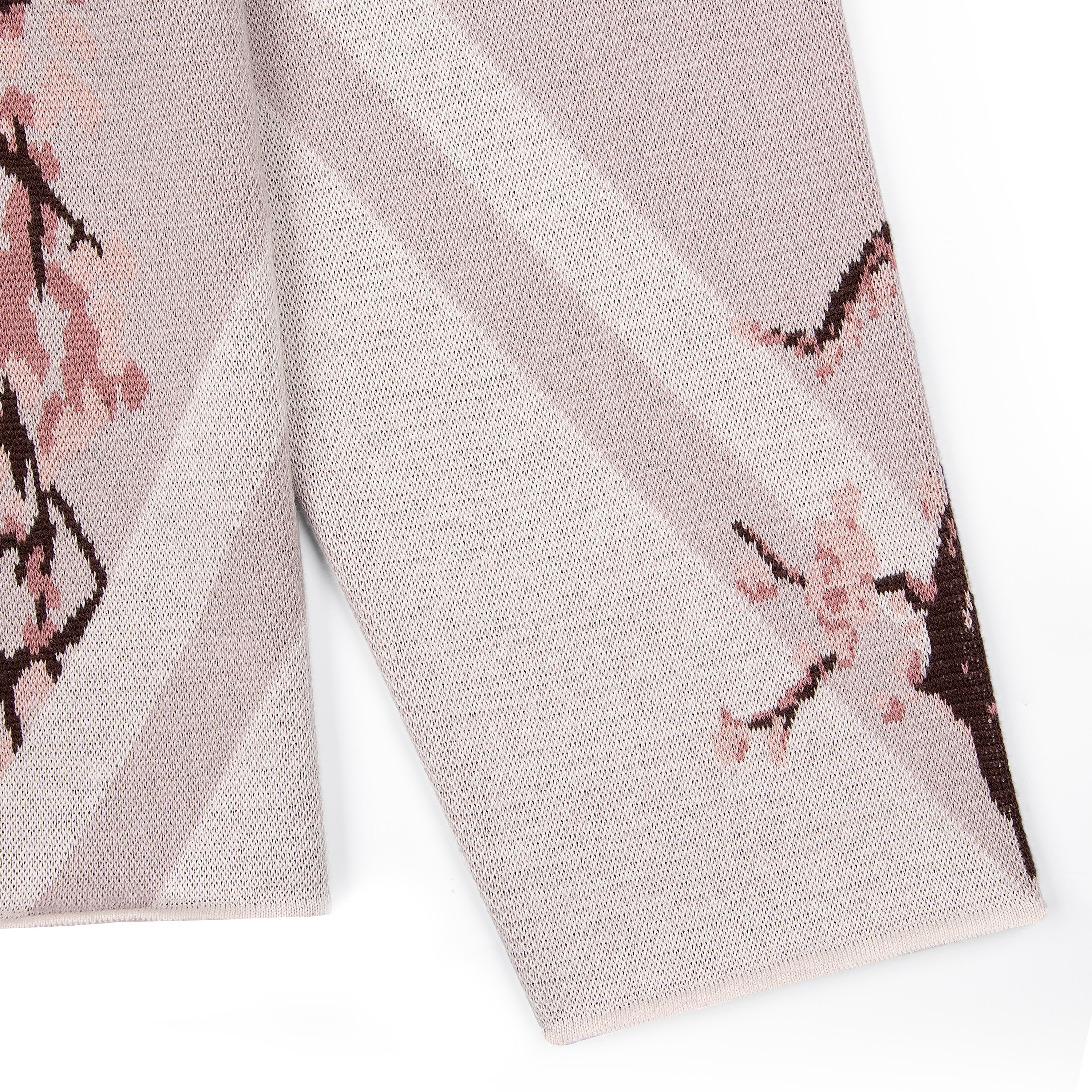 "blossom" Knit pink-Fineriform