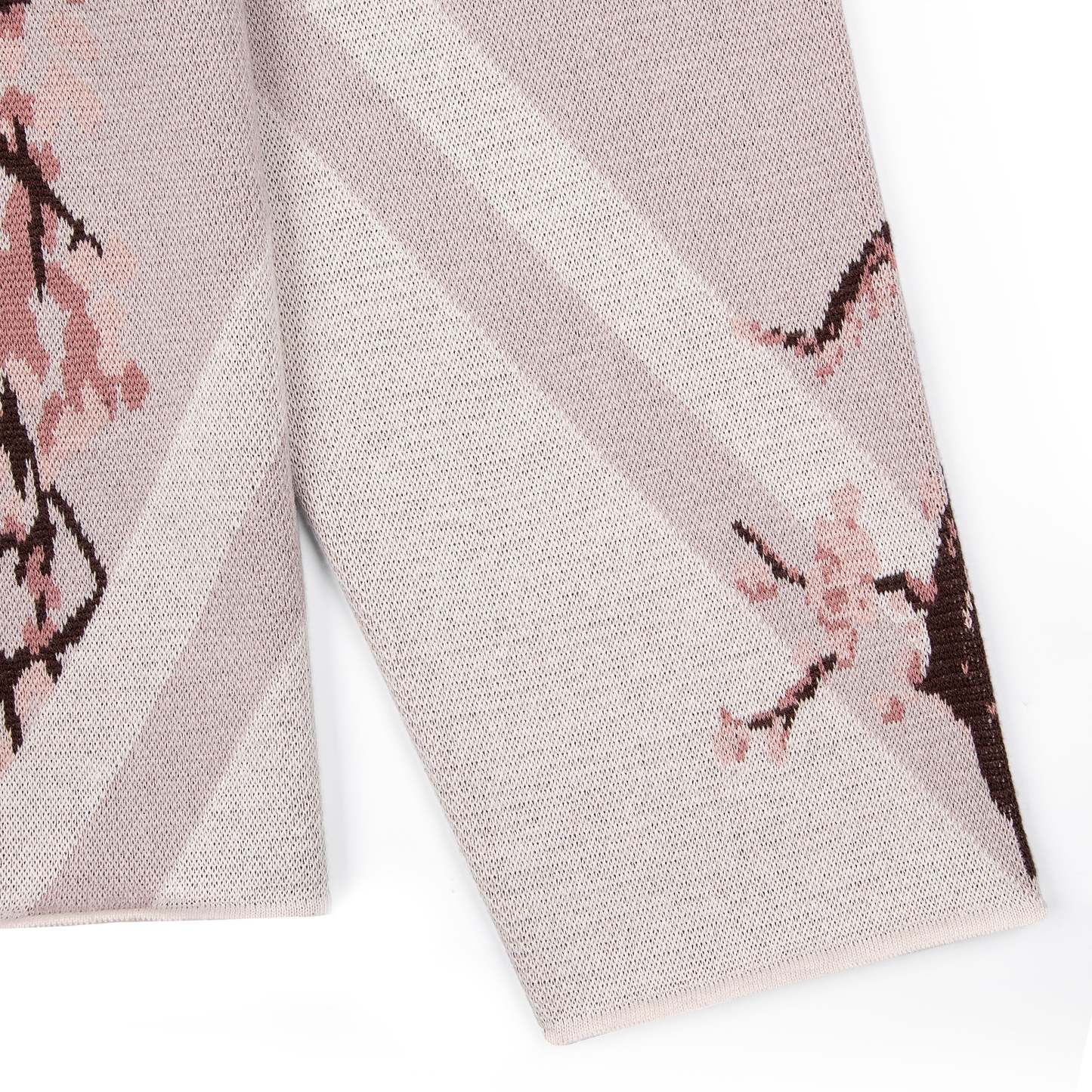 "blossom" Knit pink-Fineriform