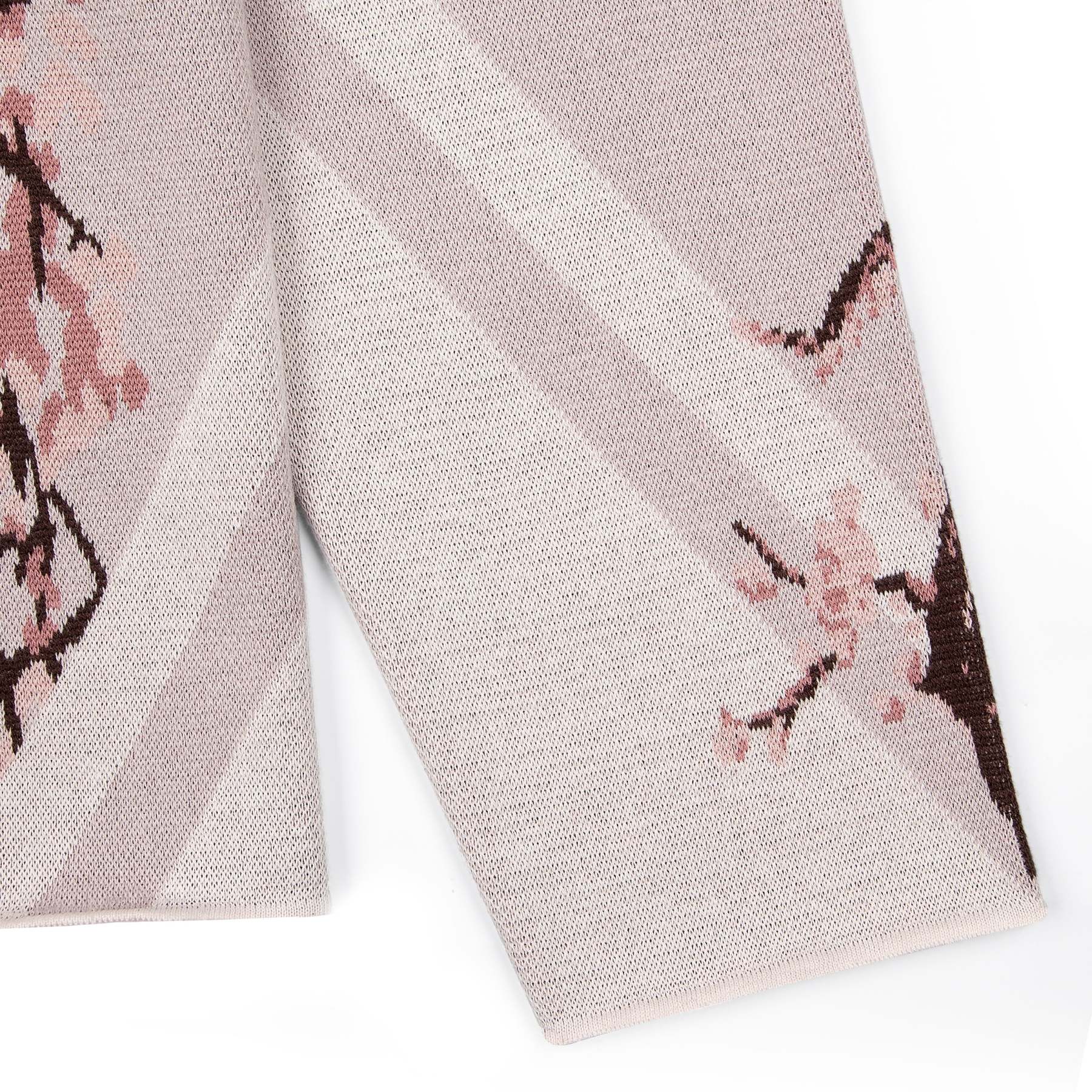 "blossom" Knit pink-Fineriform