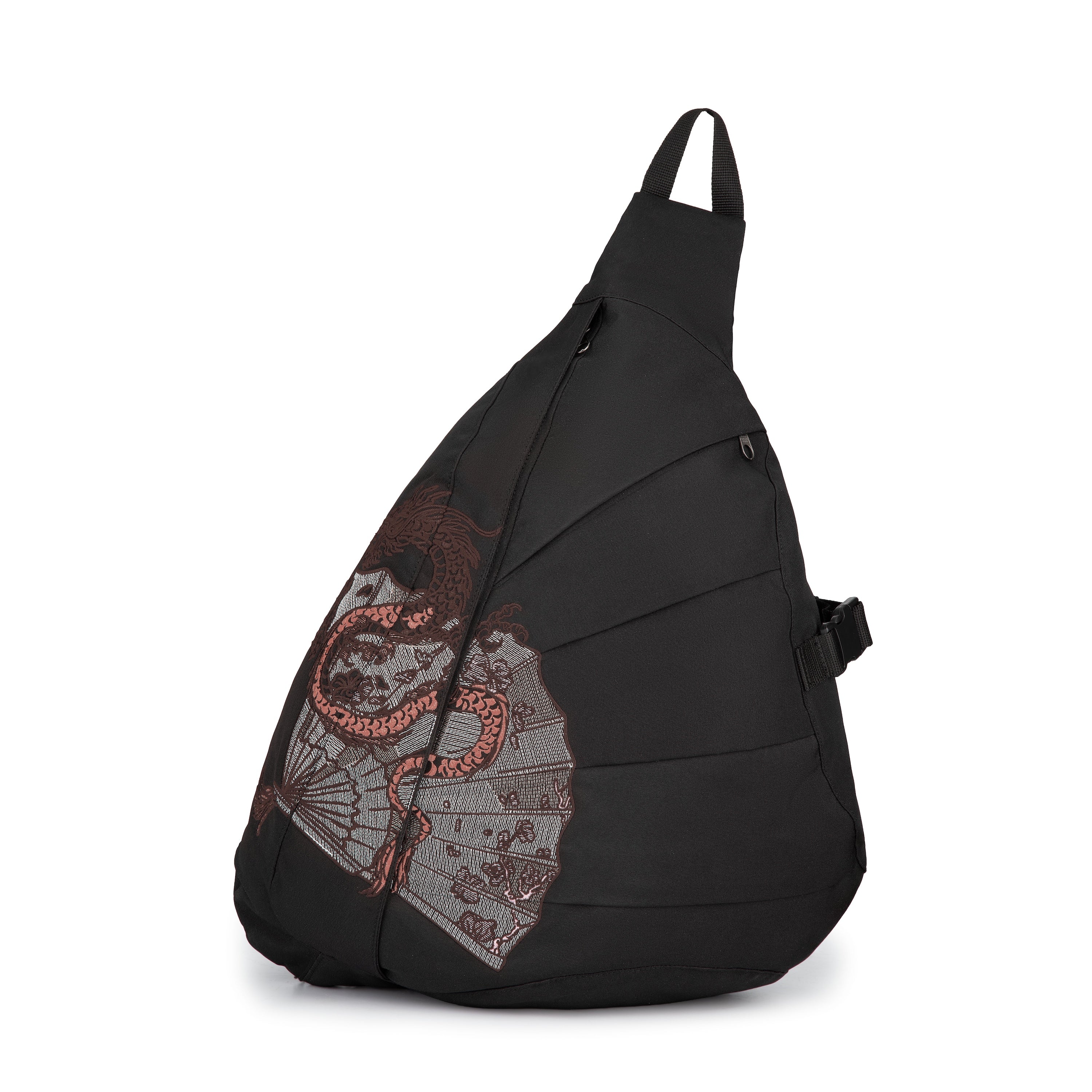 "yakuza" Sling bag-Fineriform