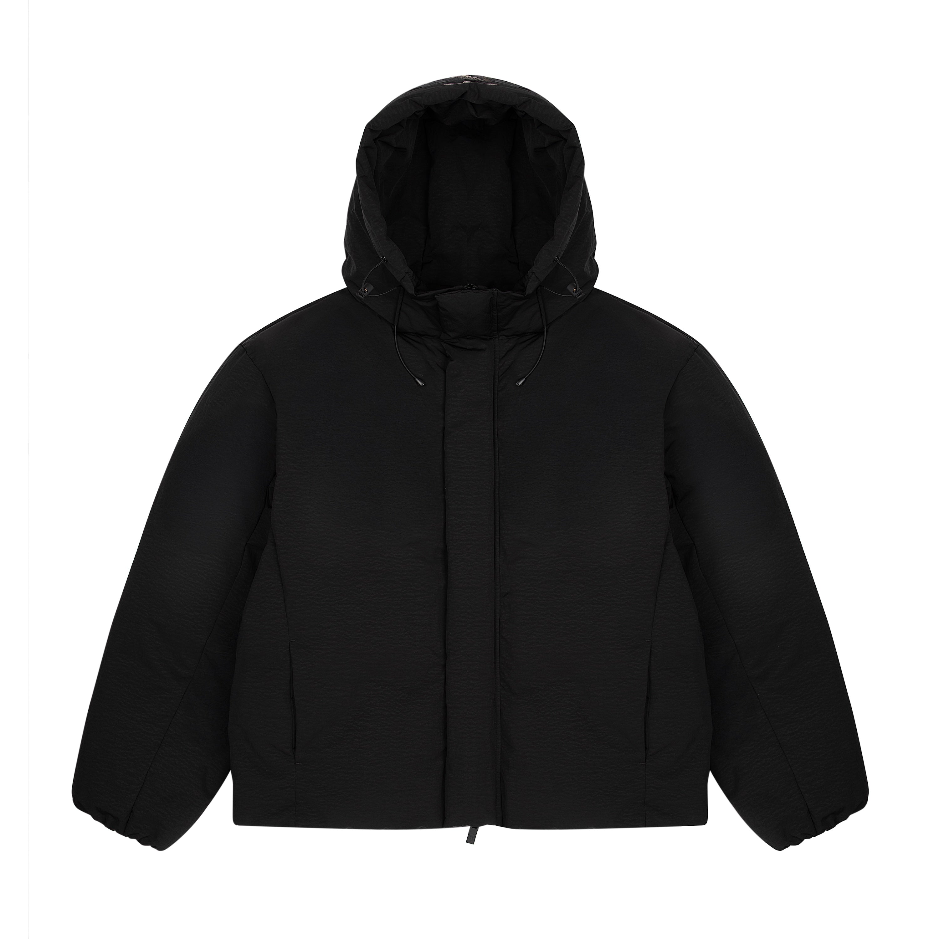 "yakuza" down Puffer jacket black-Fineriform