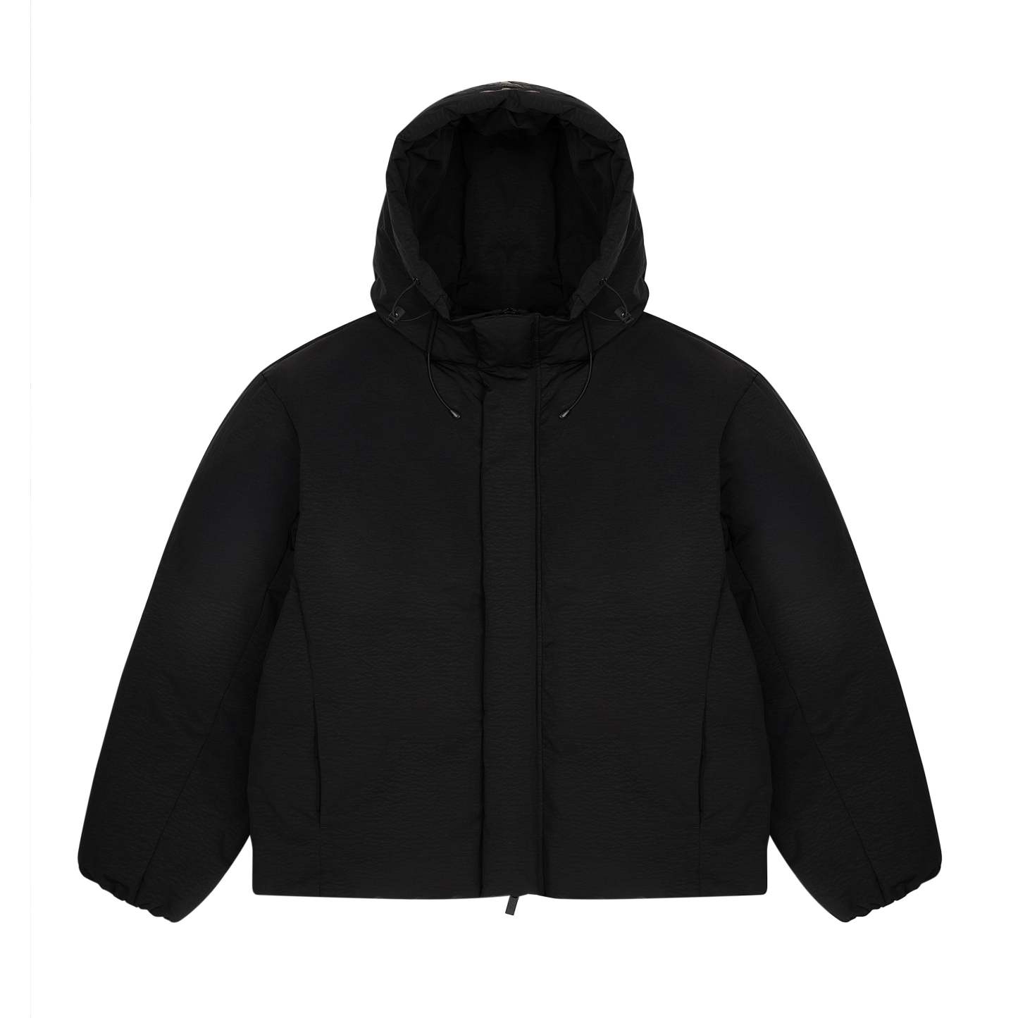 "yakuza" down Puffer jacket black-Fineriform