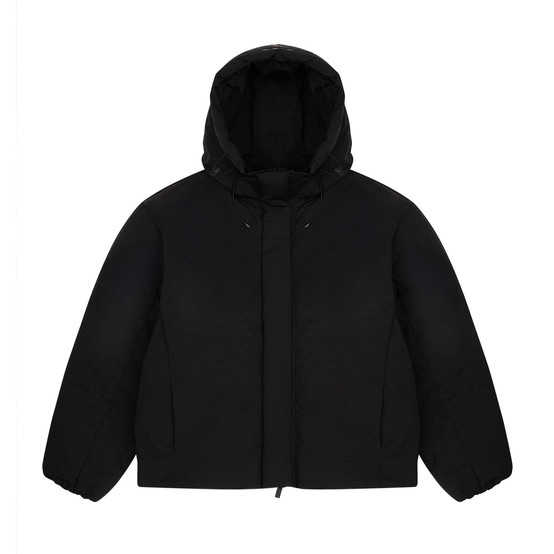 "yakuza" down Puffer jacket black-Fineriform