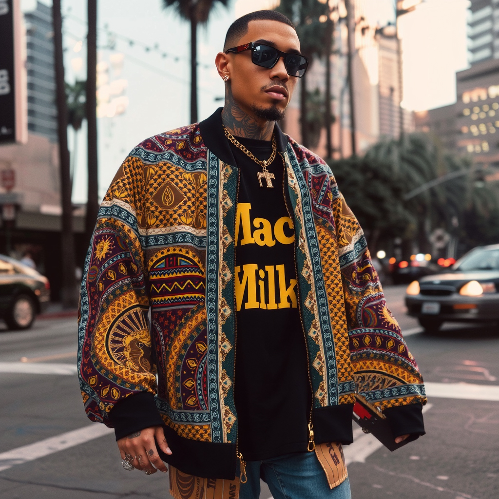 Palace Casual Street Retro Totem Jacket-Fineriform