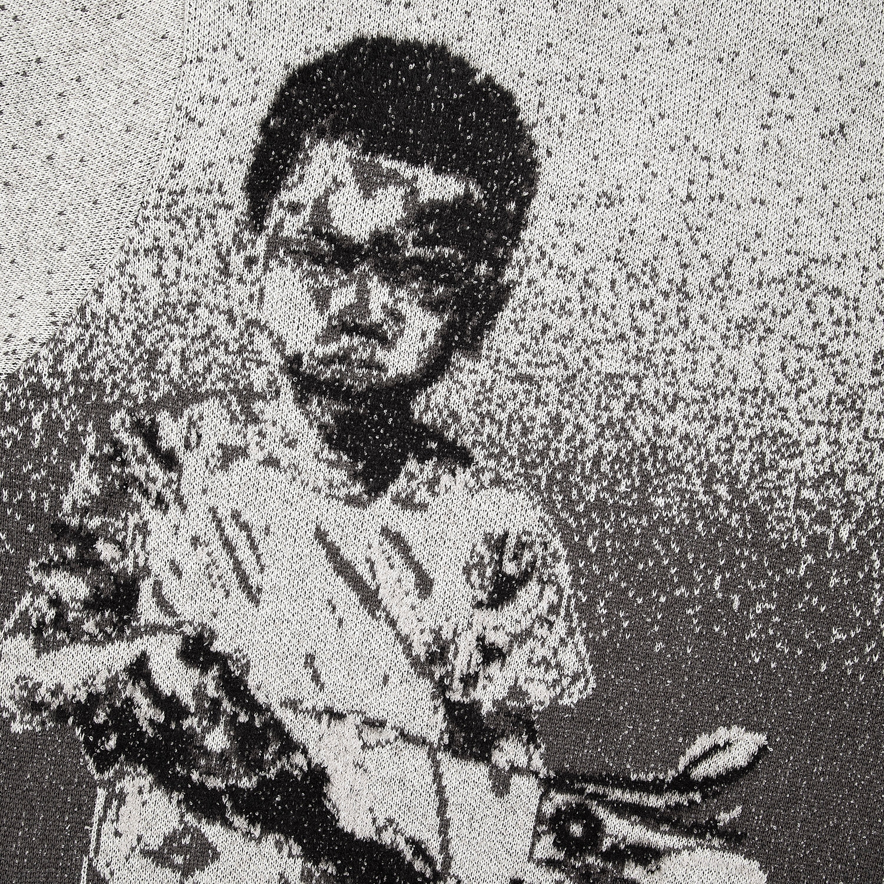 "bouqet" Knit grey-Fineriform