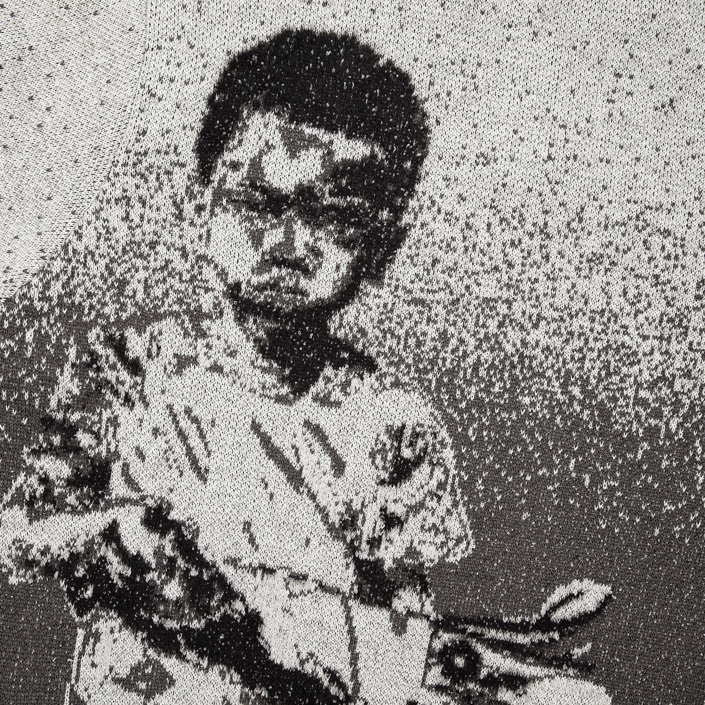 "bouqet" Knit grey-Fineriform