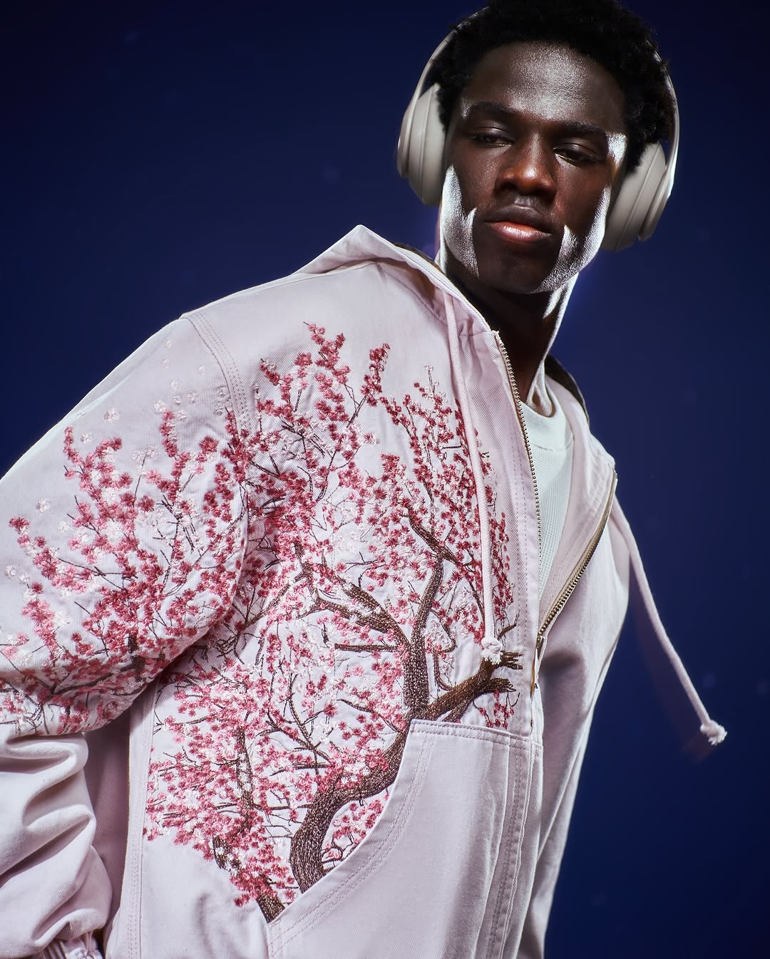 "BLOSSOM" WORKWEAR JACKET-Fineriform