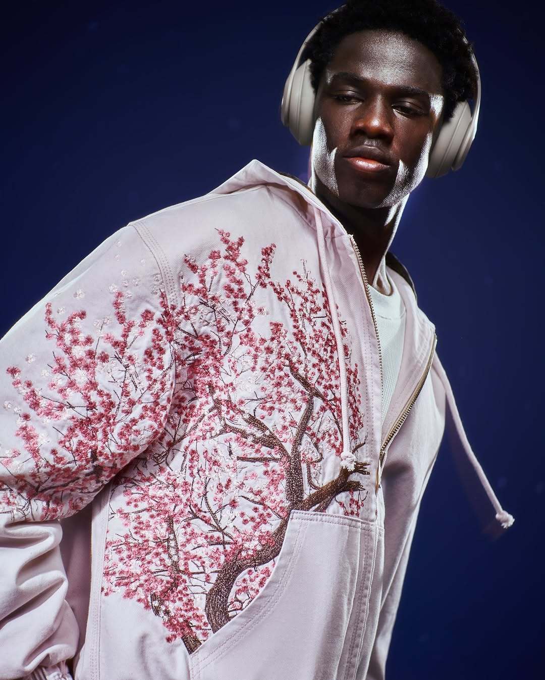 "BLOSSOM" WORKWEAR JACKET-Fineriform