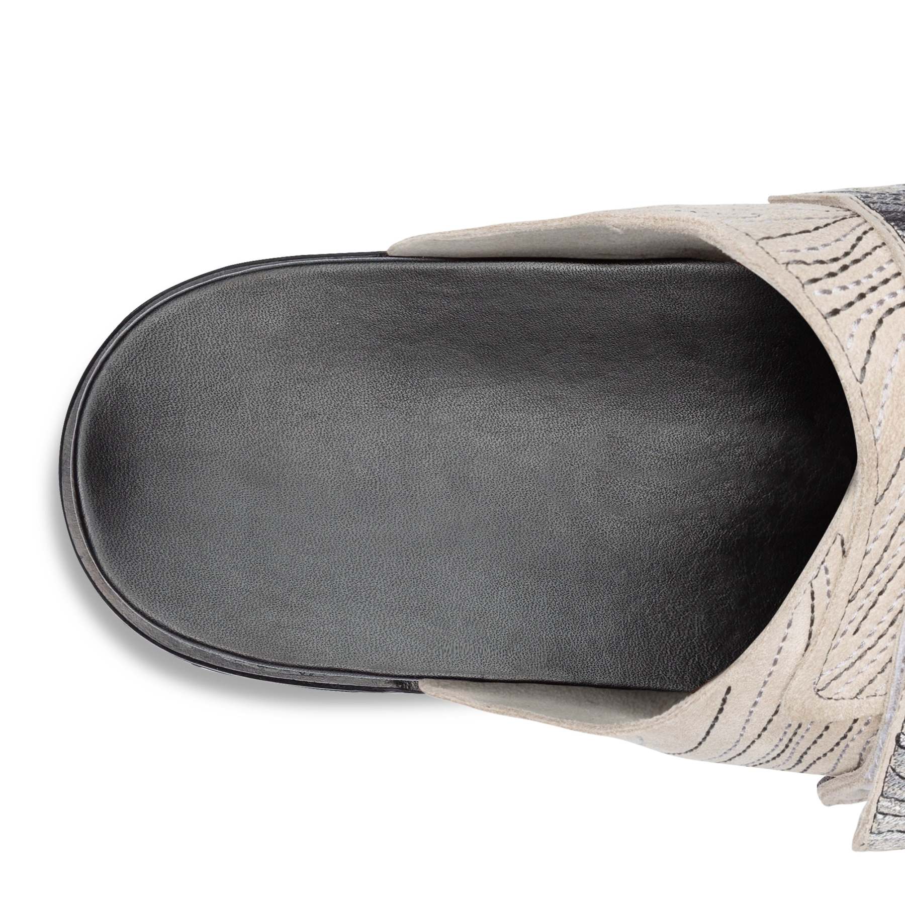 "lotus" slides beige-Fineriform